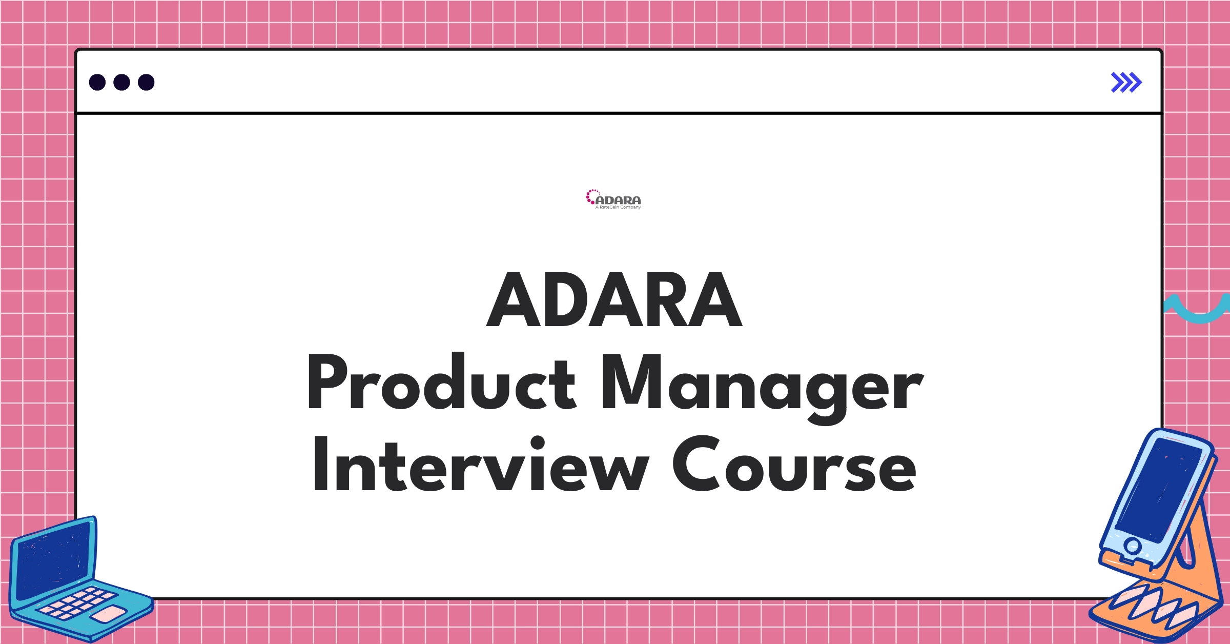 ADARA Product Manager Course Featured Image