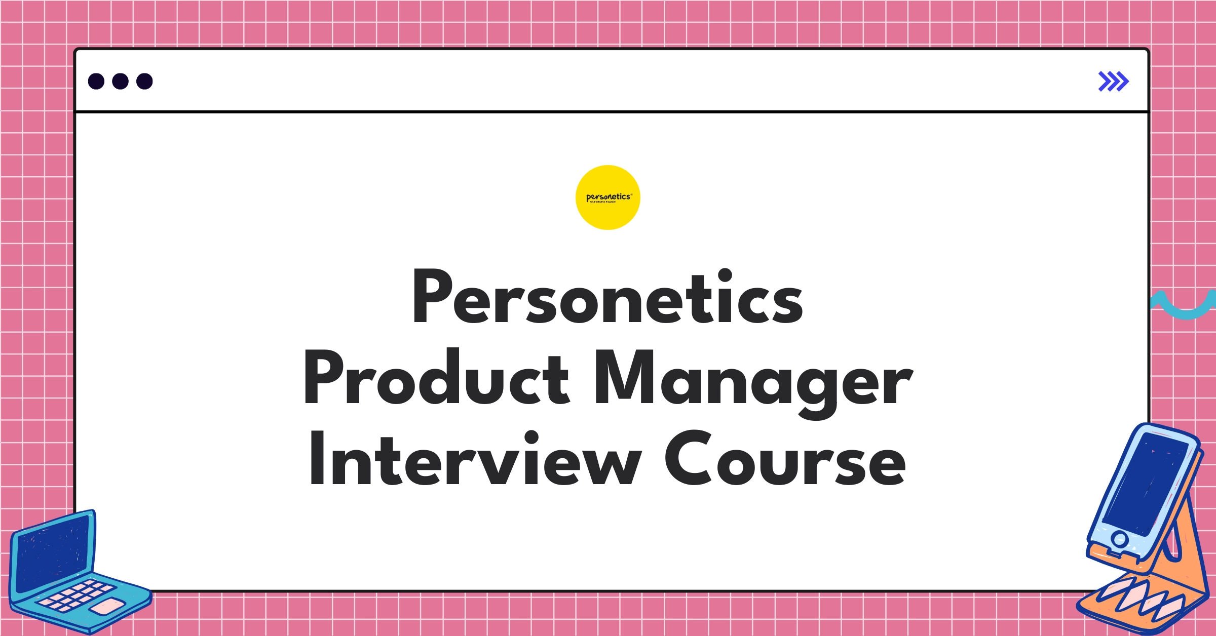 Personetics Product Manager Course Featured Image