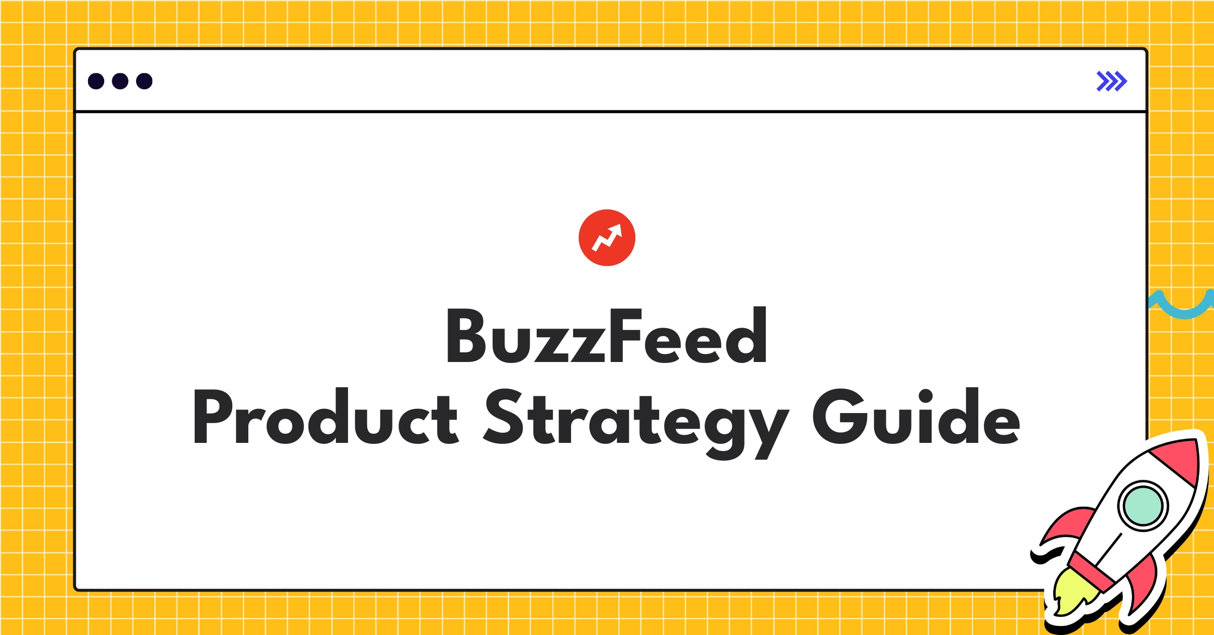 BuzzFeed's strategic transformation diagram showcasing AI content, e-commerce, and video-first approach