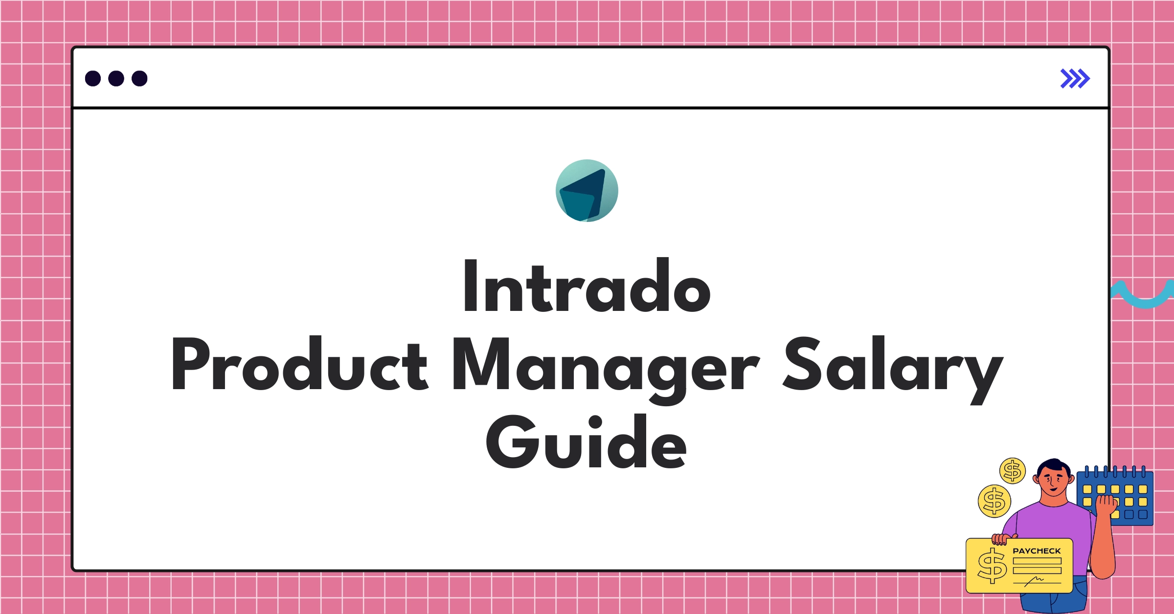 Intrado Product Manager compensation chart showing salary ranges and benefits for different experience levels