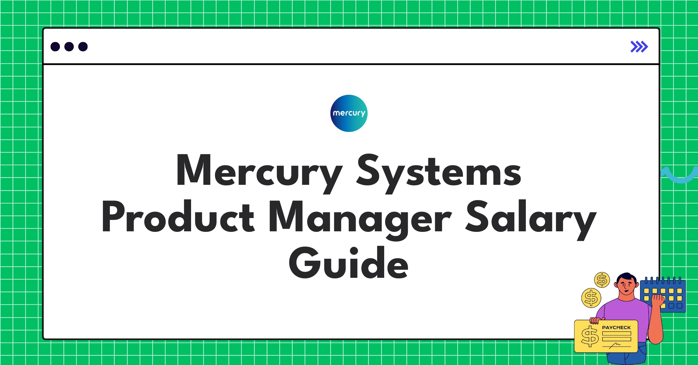 Detailed salary breakdown for Mercury Systems Product Managers in aerospace and defense industry