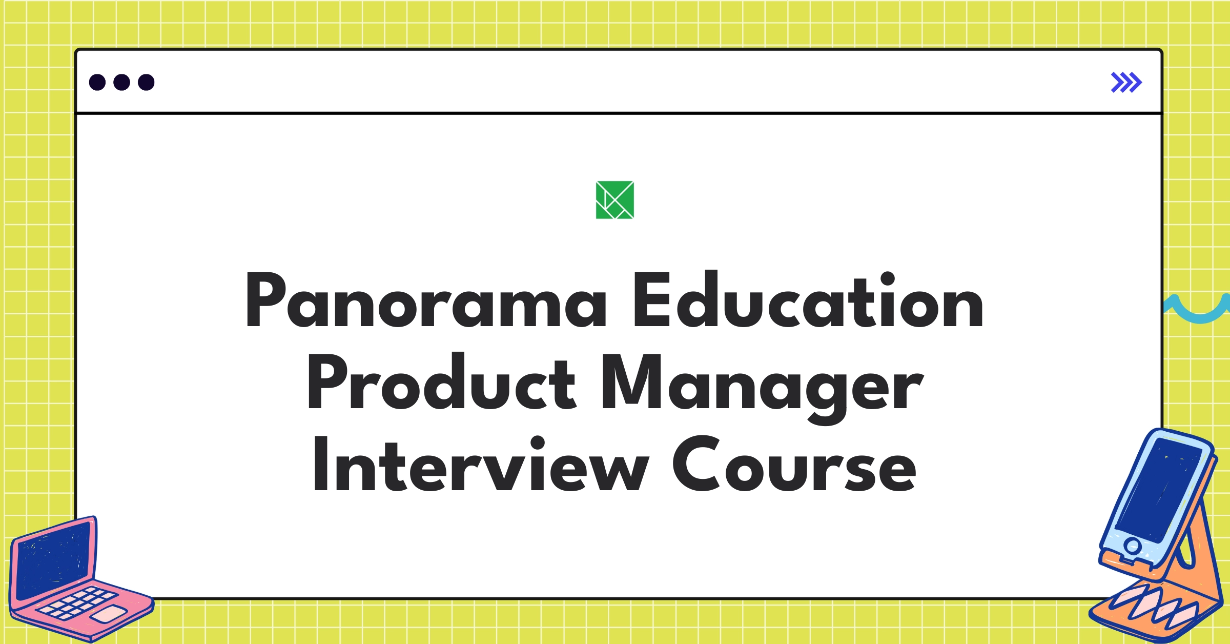 Panorama Education Product Manager Course Featured Image