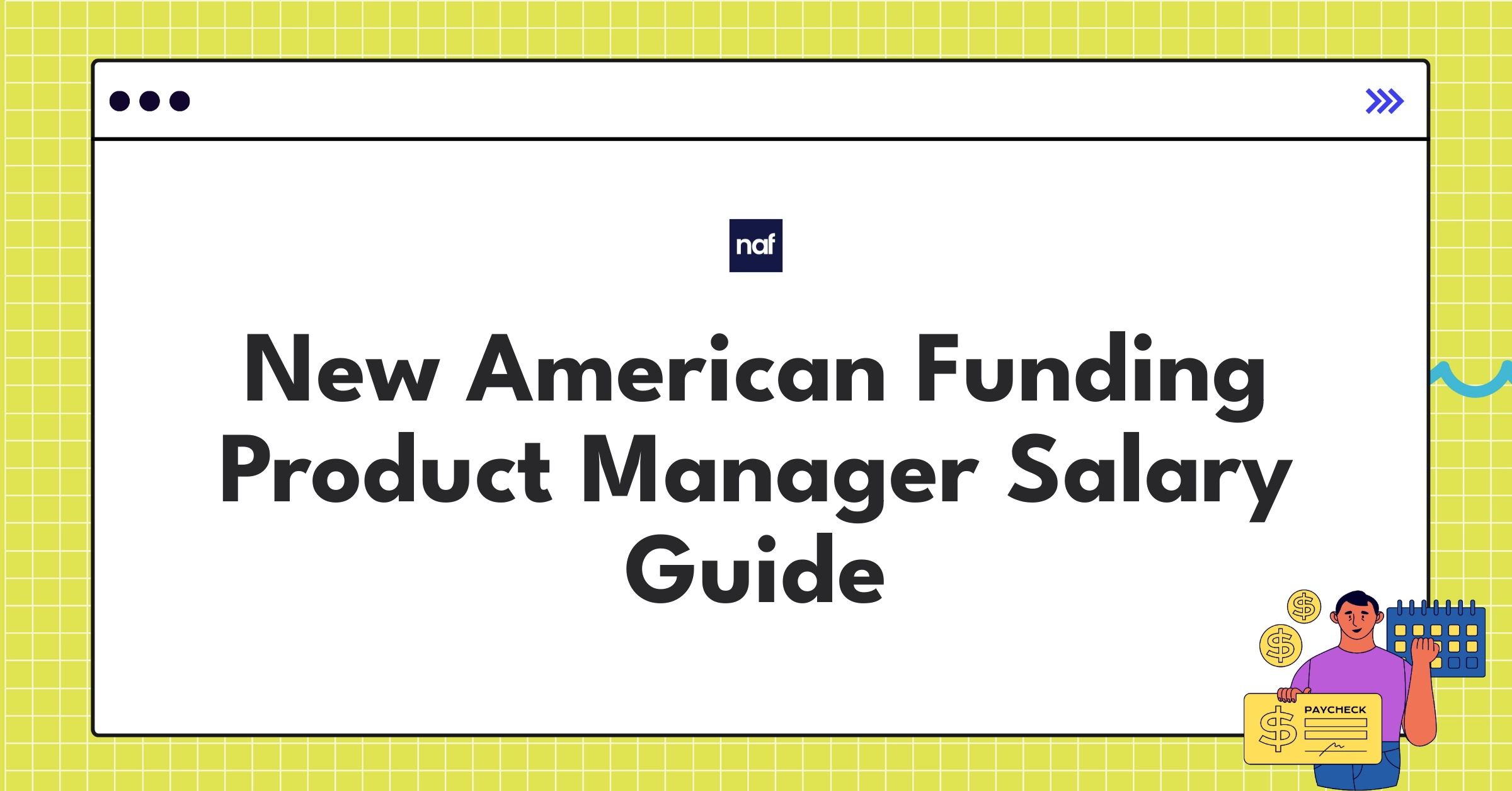New American Funding Product Manager salary chart showing compensation ranges and factors influencing pay