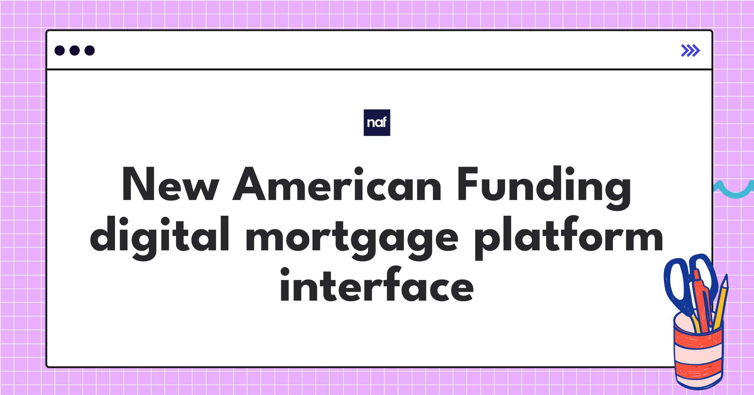New American Funding's digital mortgage platform showcasing user-friendly interface and AI-powered features