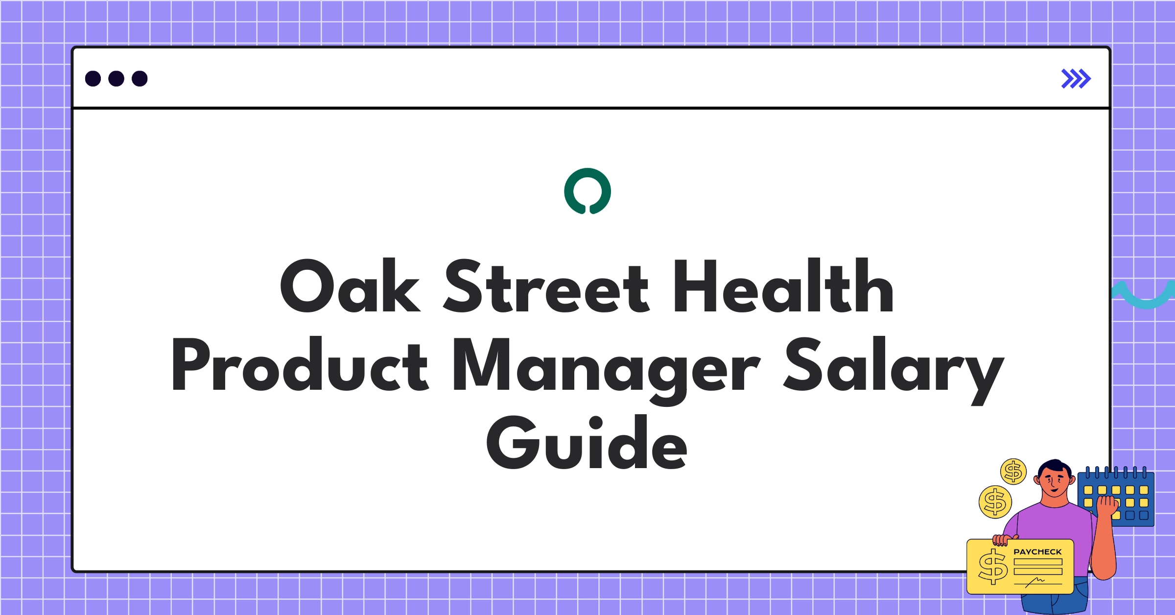 Oak Street Health Product Manager salary chart showing compensation trends for healthcare technology roles in 2025