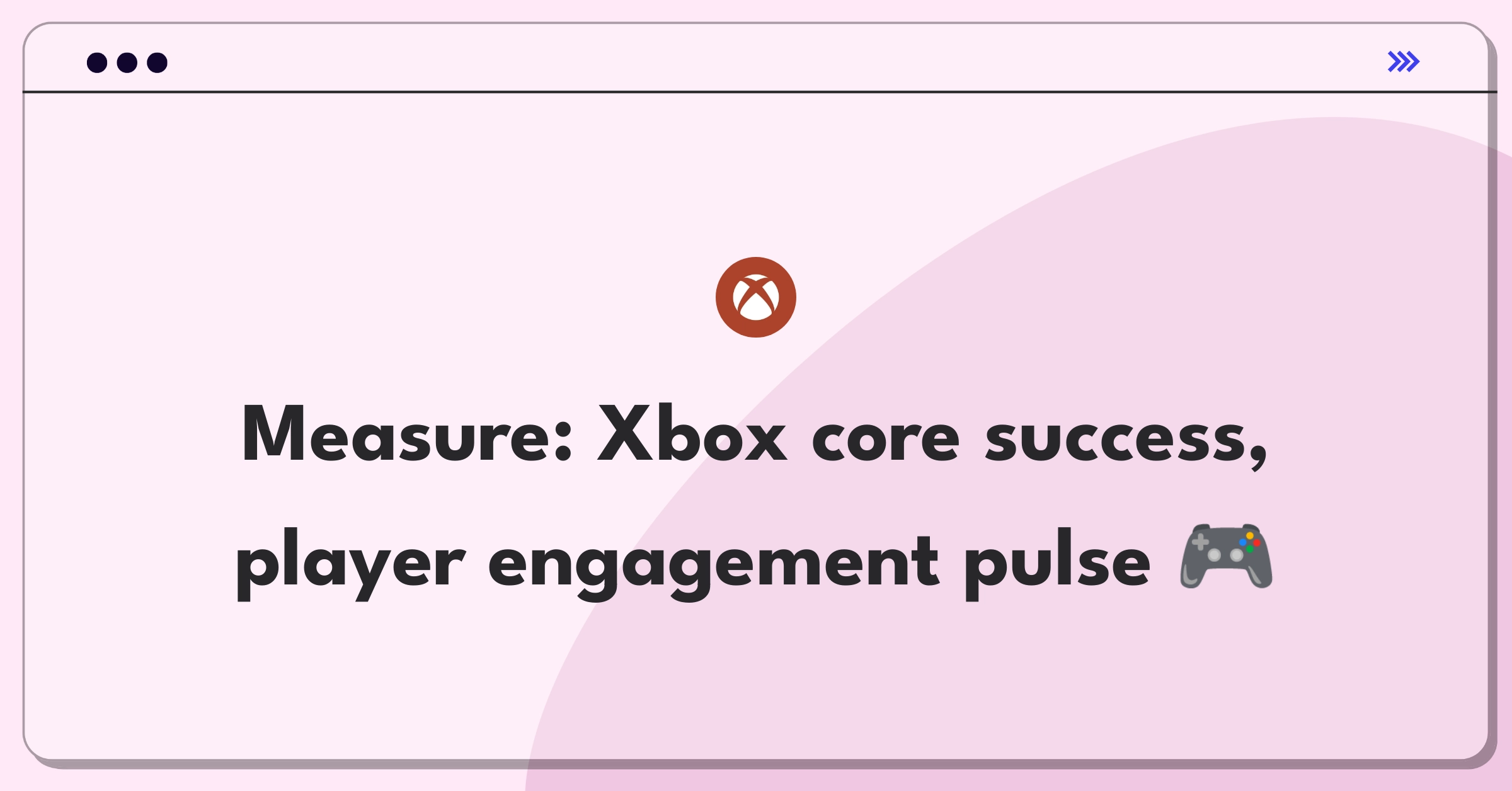 Product Management Metrics Question: Xbox gaming platform success measurement strategies and KPIs