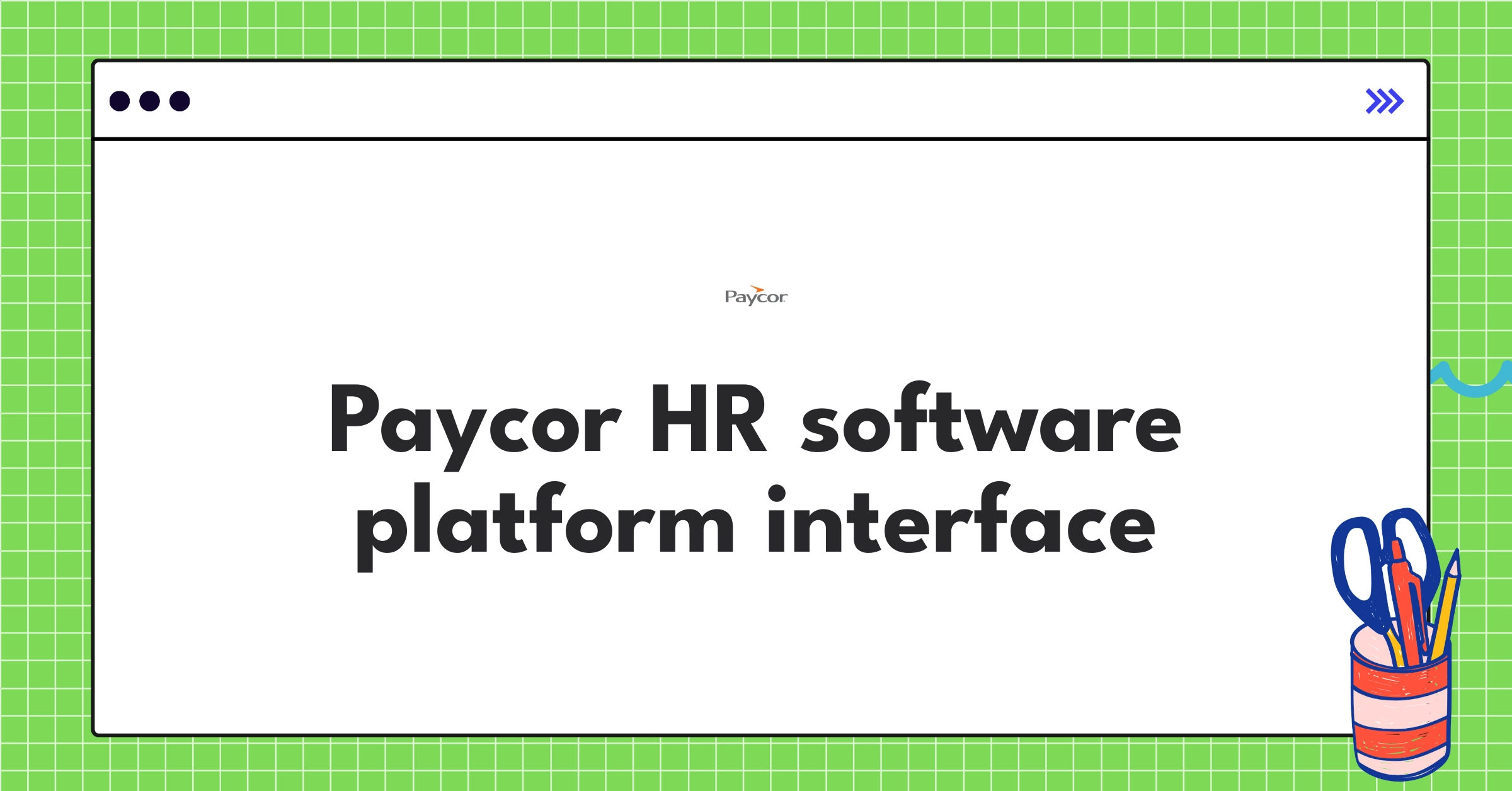 Paycor's comprehensive HR and payroll software dashboard showcasing user-friendly interface for small businesses