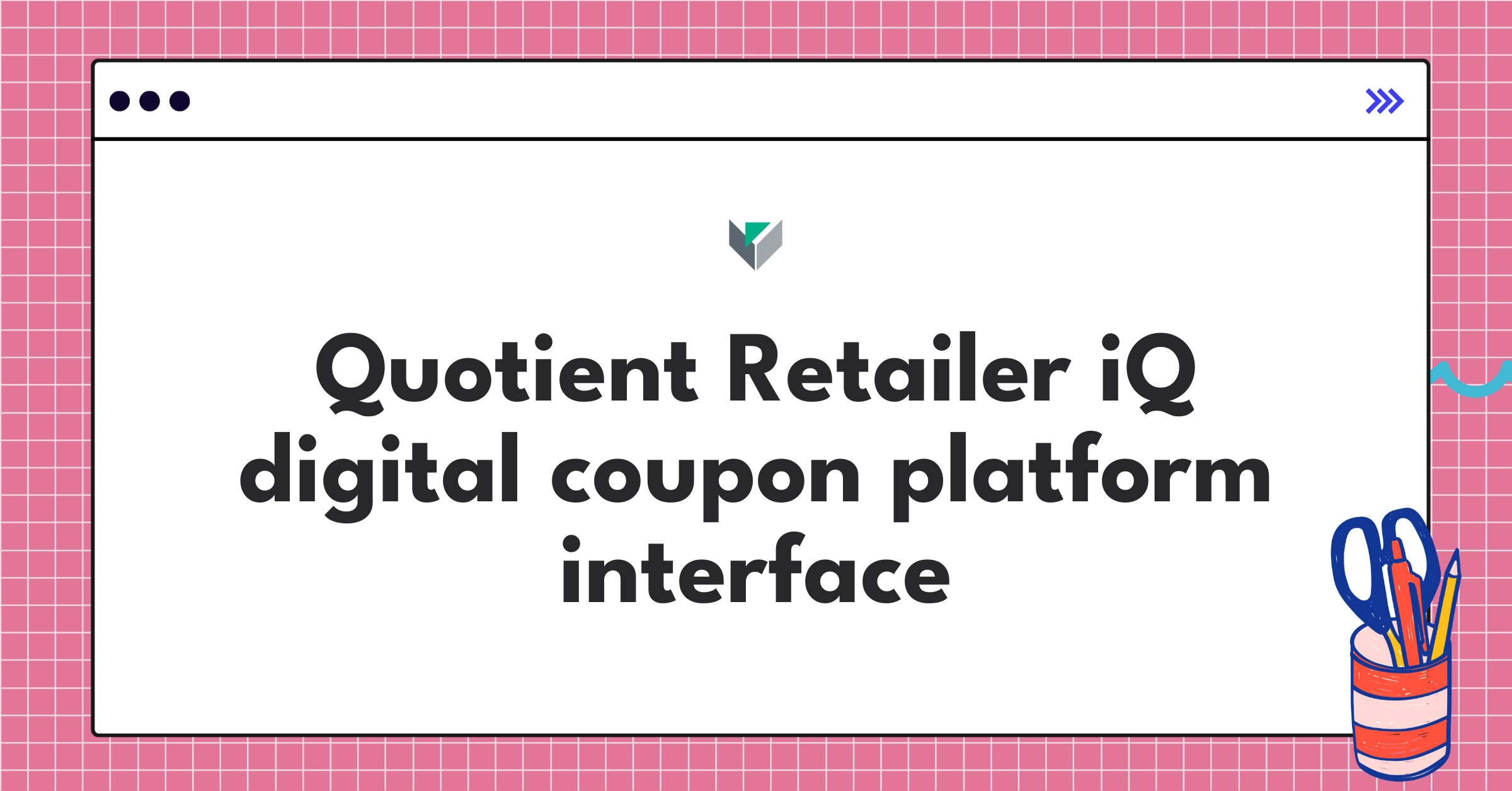 Quotient Technology's Retailer iQ platform dashboard showcasing digital coupon and media solutions