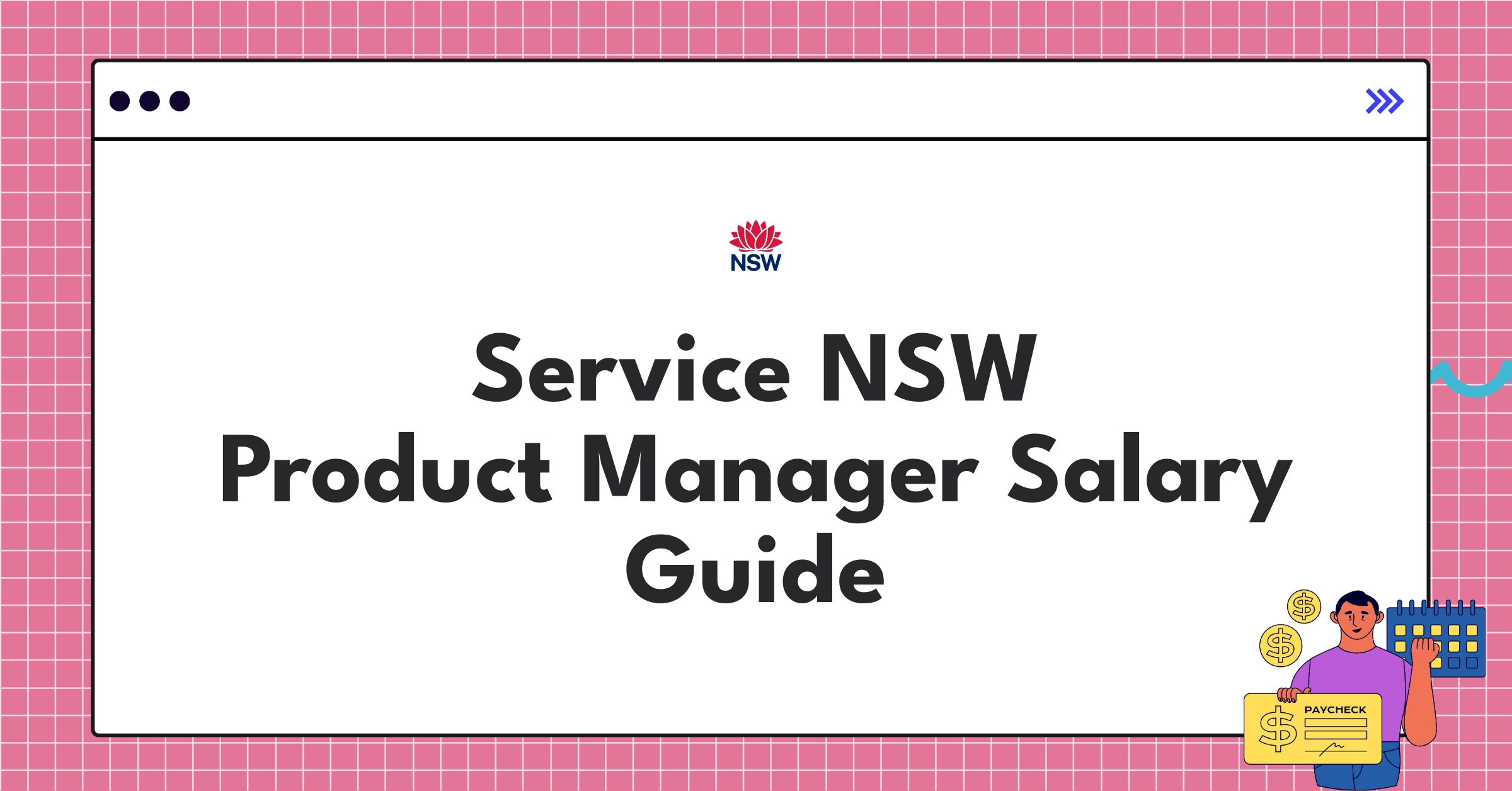 Service NSW Product Manager salary ranges and benefits chart for 2025 compensation guide