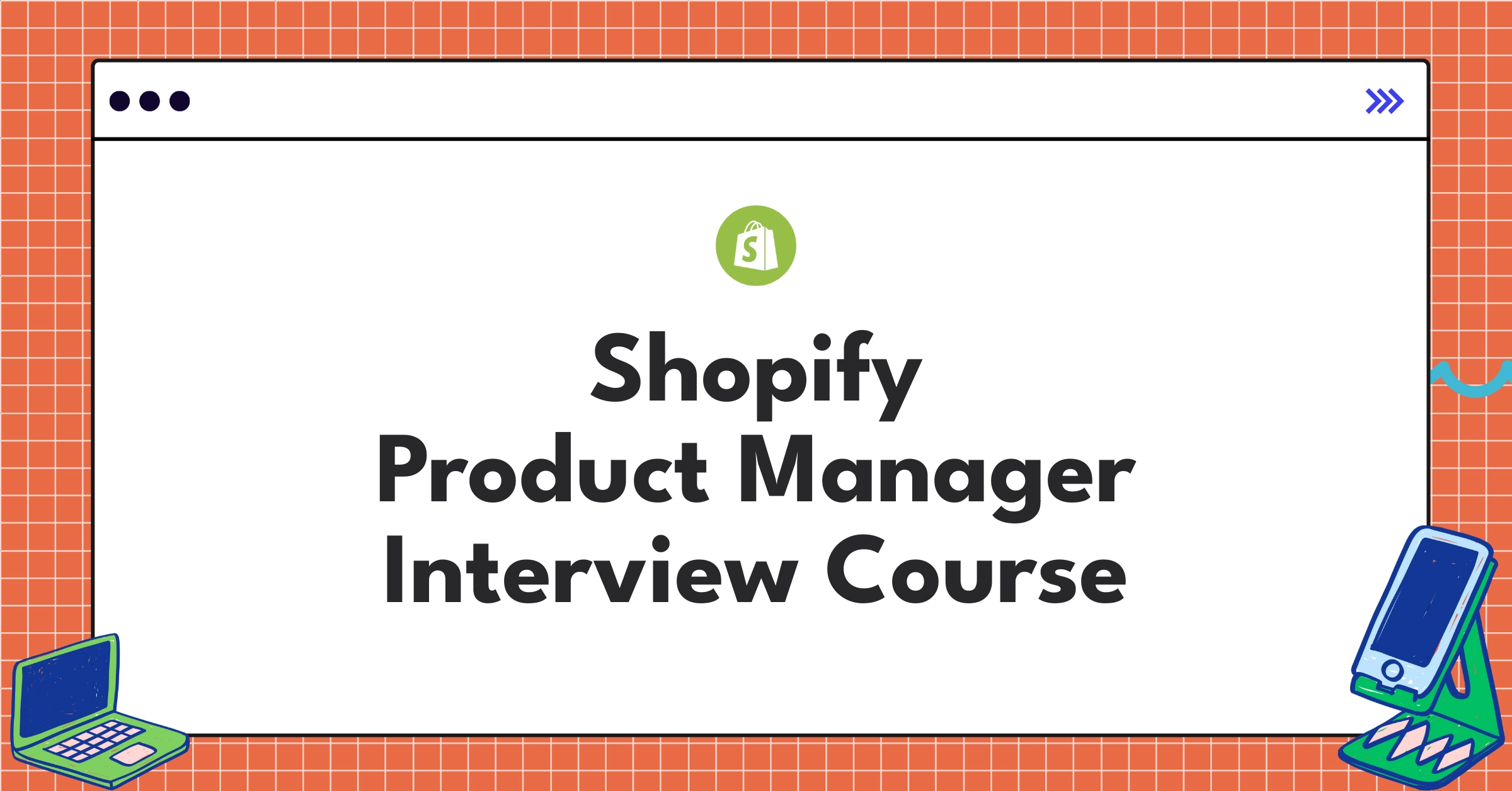 Shopify Product Manager Course Featured Image