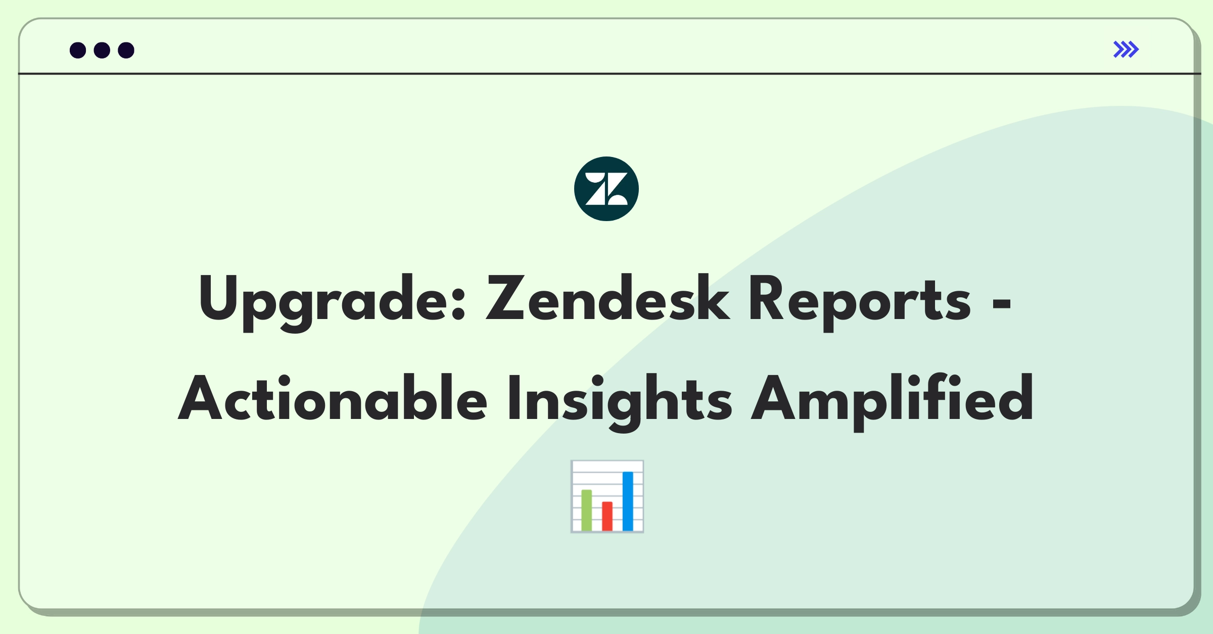 Product Management Improvement Question: Enhancing Zendesk's reporting tools for better business insights