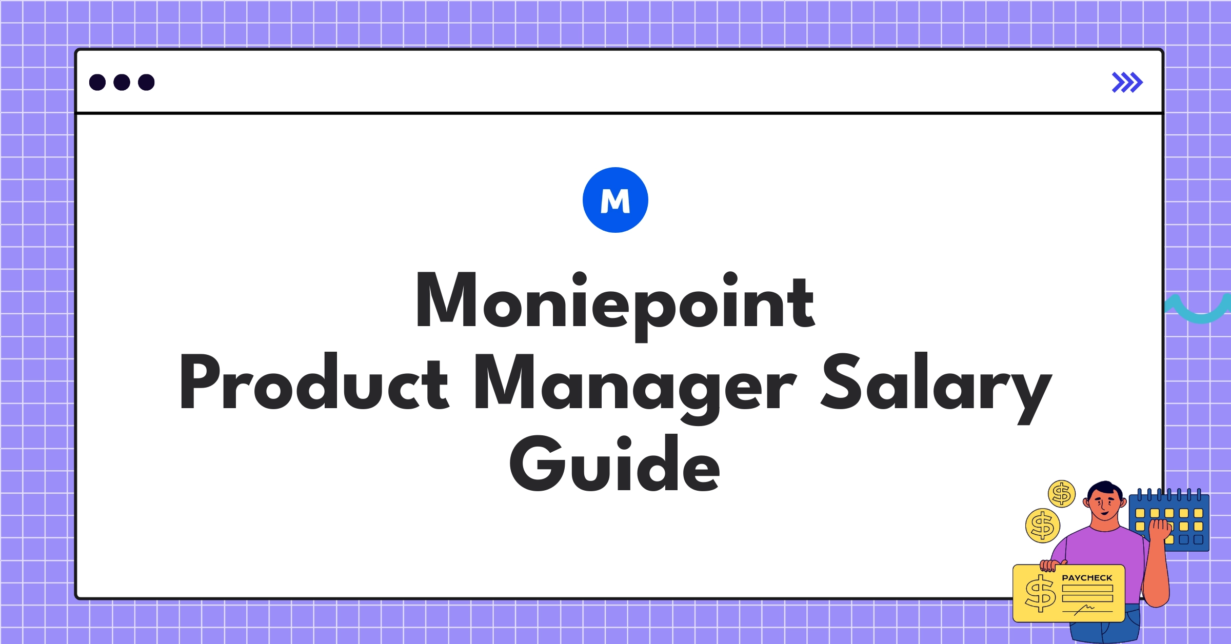 Infographic showing Moniepoint Product Manager salary ranges and compensation components for 2025