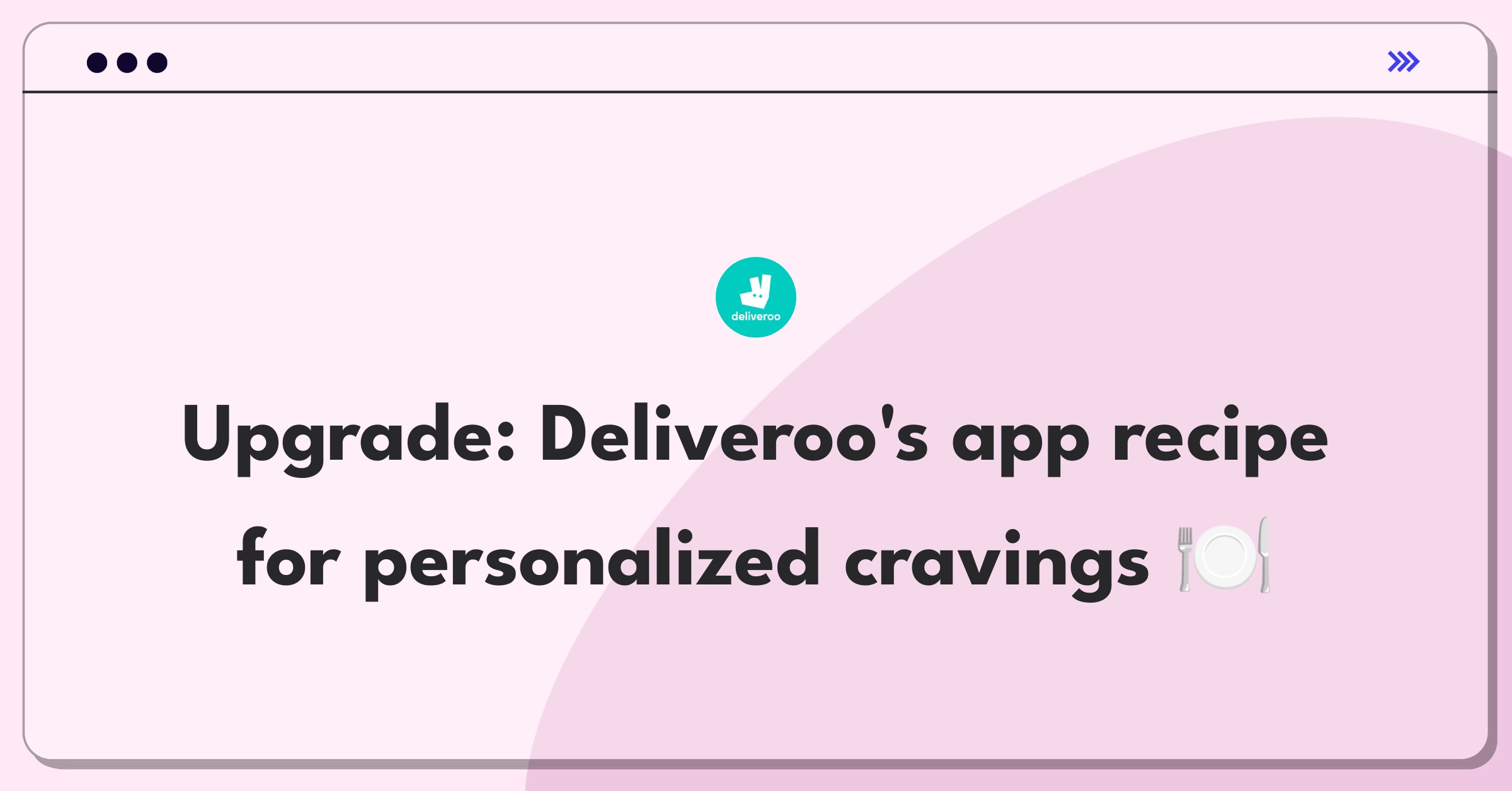 Product Management Improvement Question: Enhancing Deliveroo's food ordering app with innovative features for engagement