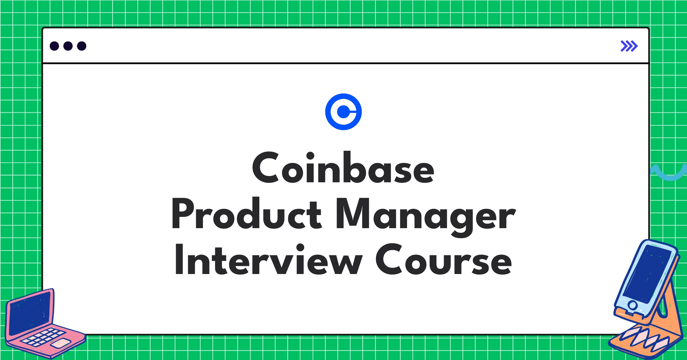 Coinbase Product Manager Course Featured Image