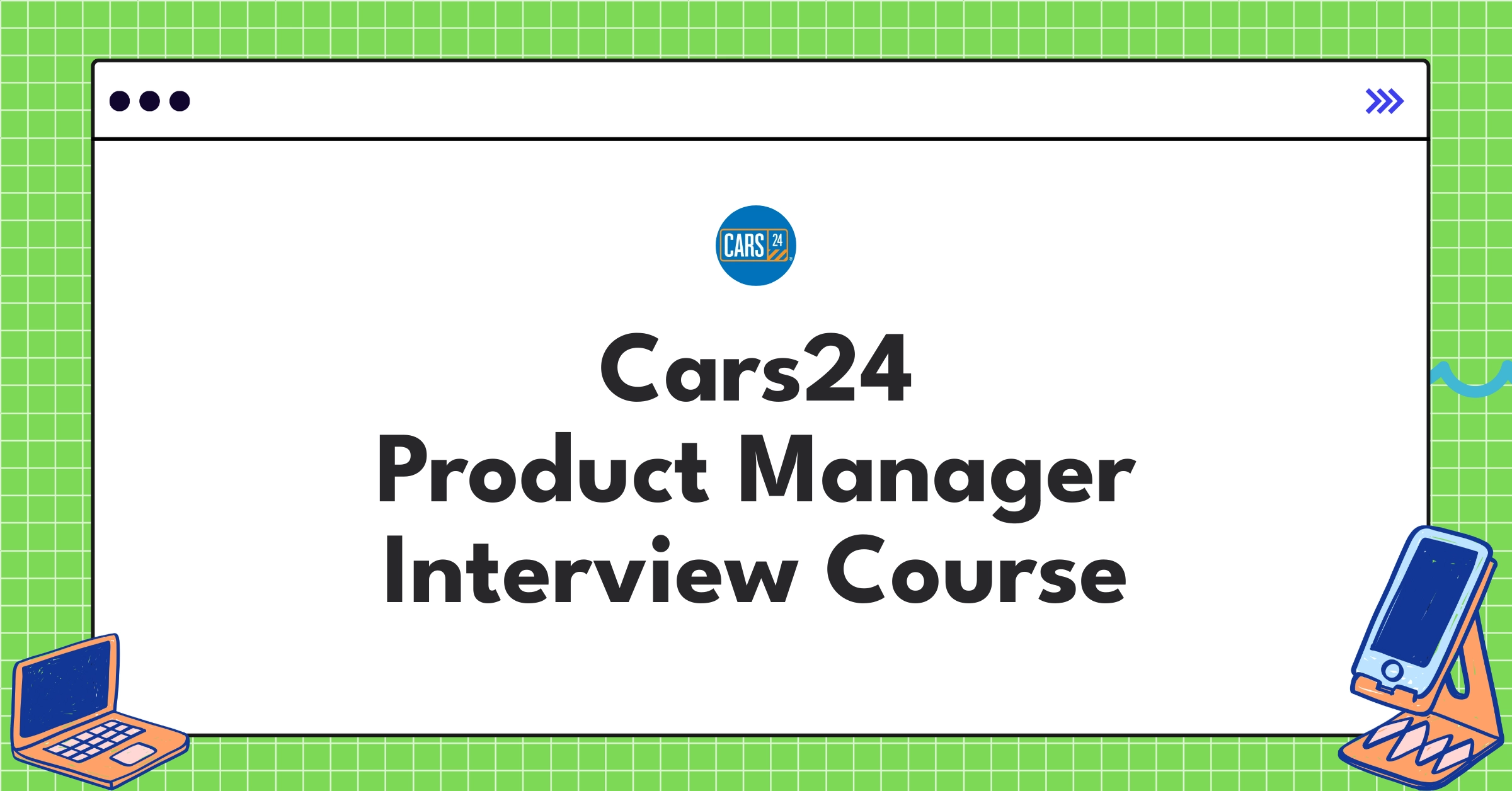 Cars24 Product Manager Course Featured Image