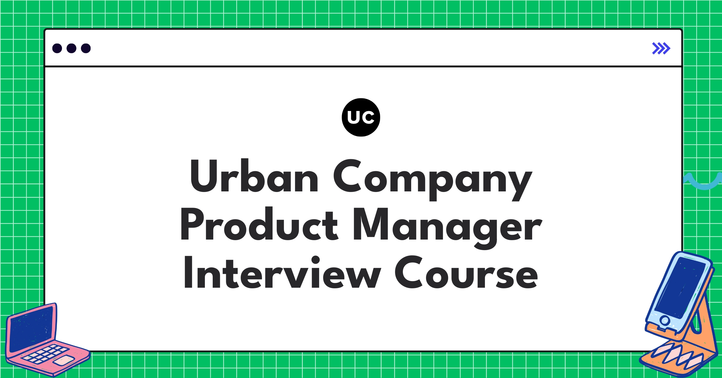 Urban Company Product Manager Course Featured Image