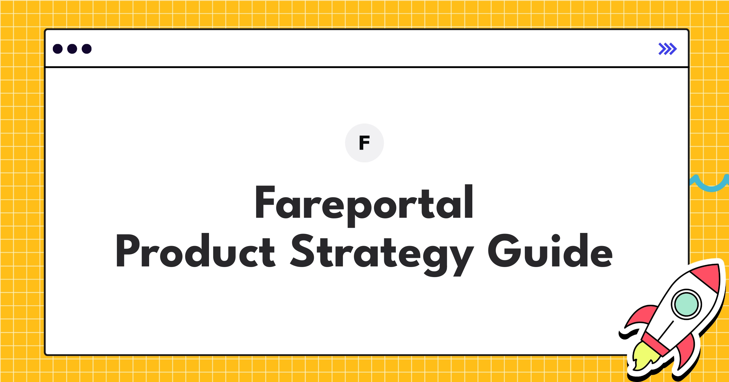 Fareportal's product strategy infographic showcasing mobile innovation, partnerships, and sustainable travel options