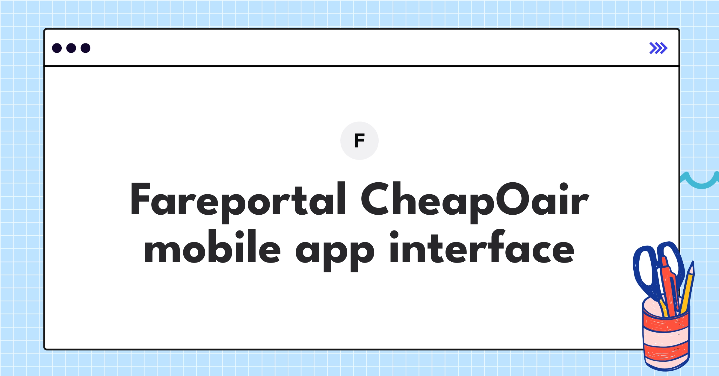 CheapOair mobile app showing flight search results and pricing comparison for Fareportal's travel platform