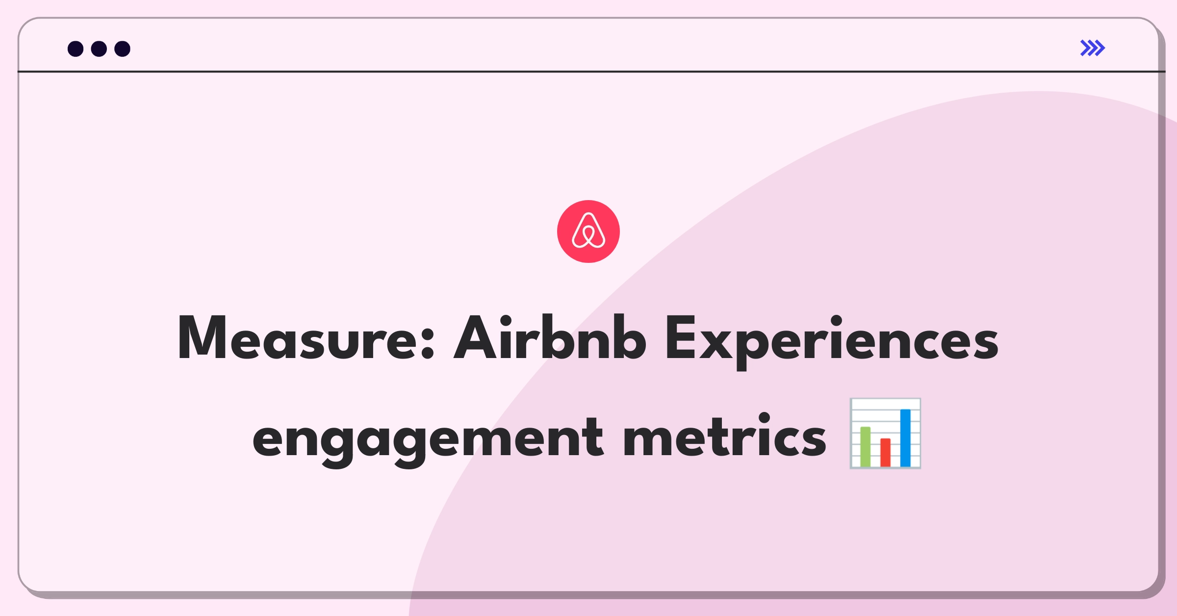 Product Management Analytics Question: Defining success metrics for Airbnb Experiences feature