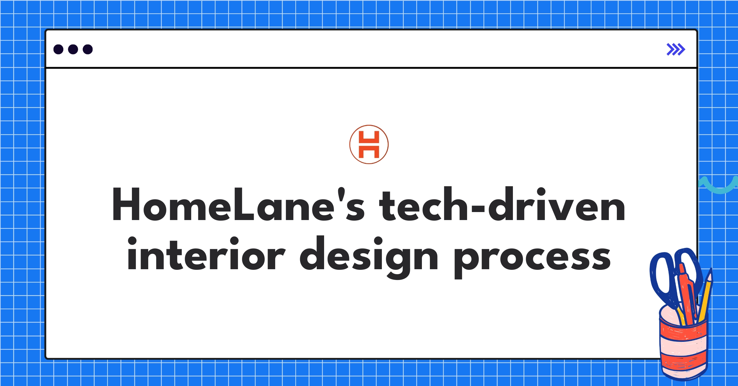 HomeLane's AI-powered home interior design platform showcasing personalized room layouts and decor options