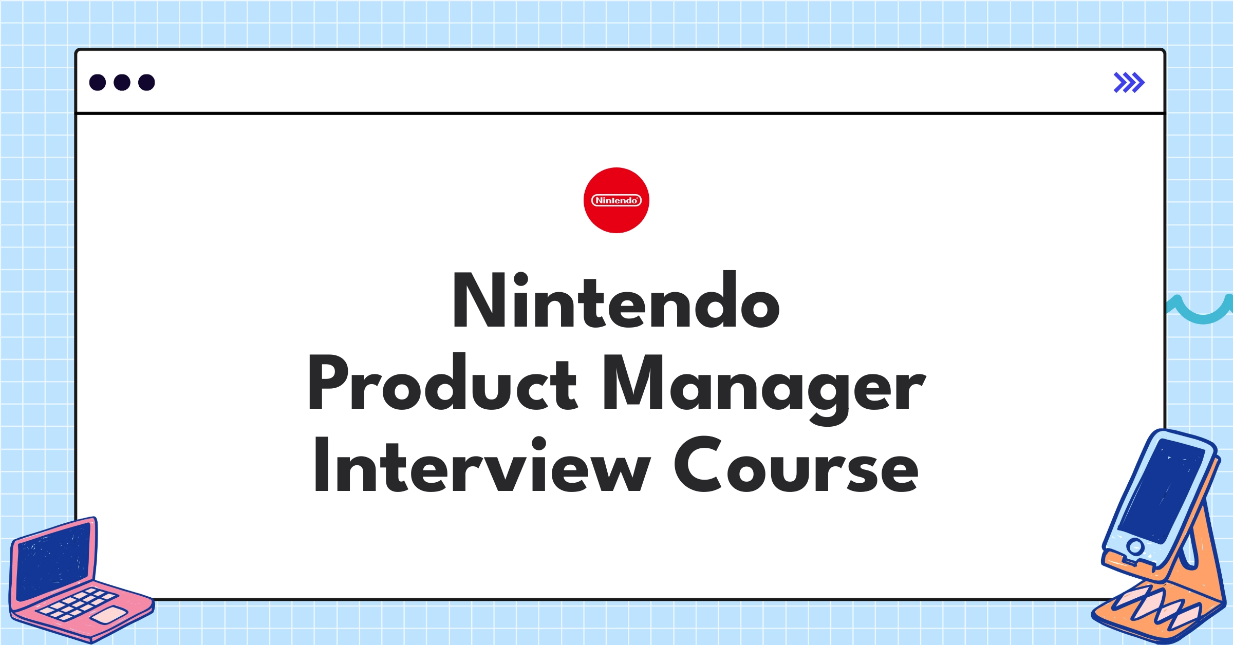 Nintendo Product Manager Course Featured Image