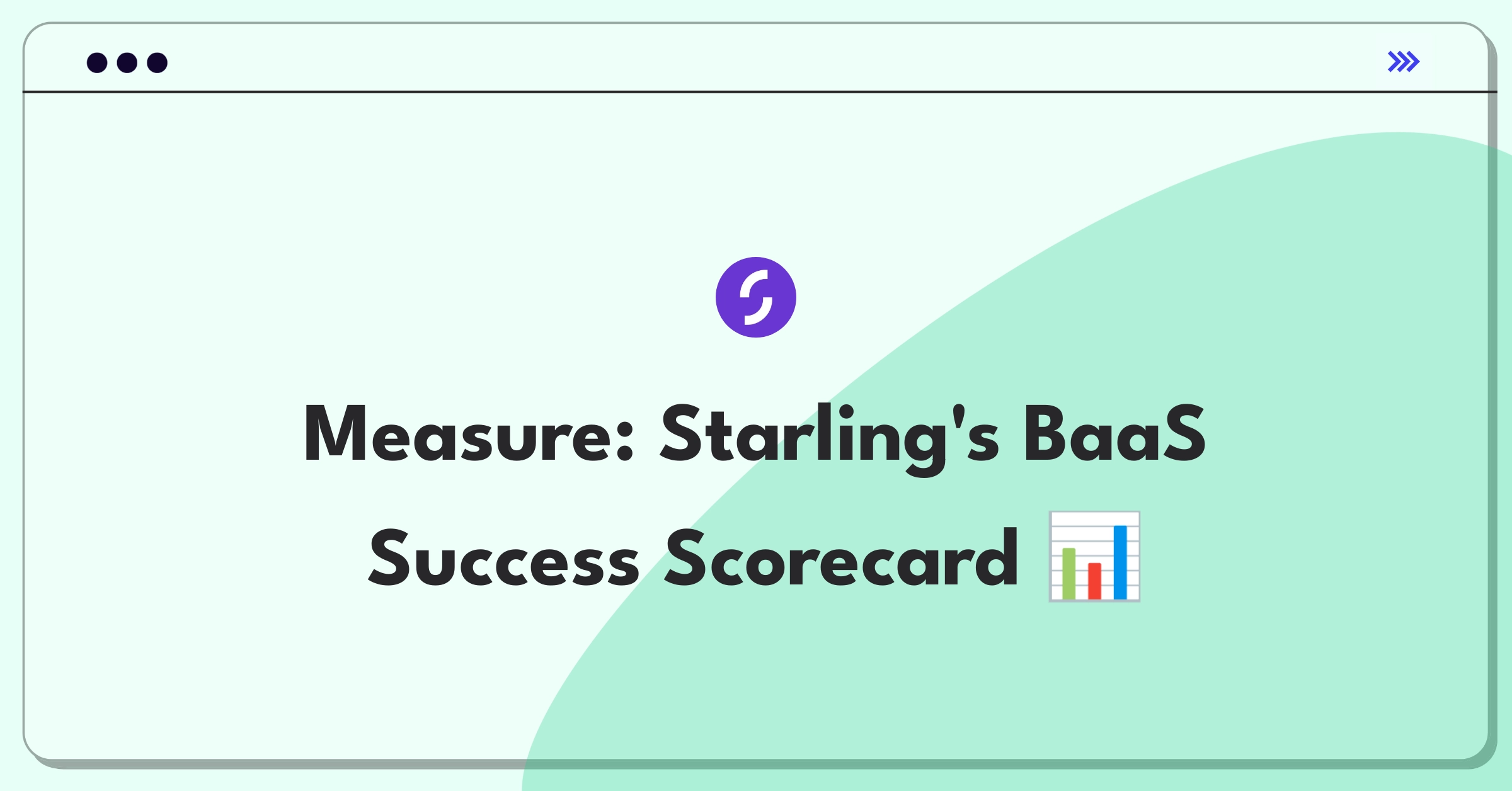 Product Management Metrics Question: Defining success for Starling Bank's Banking-as-a-Service offering