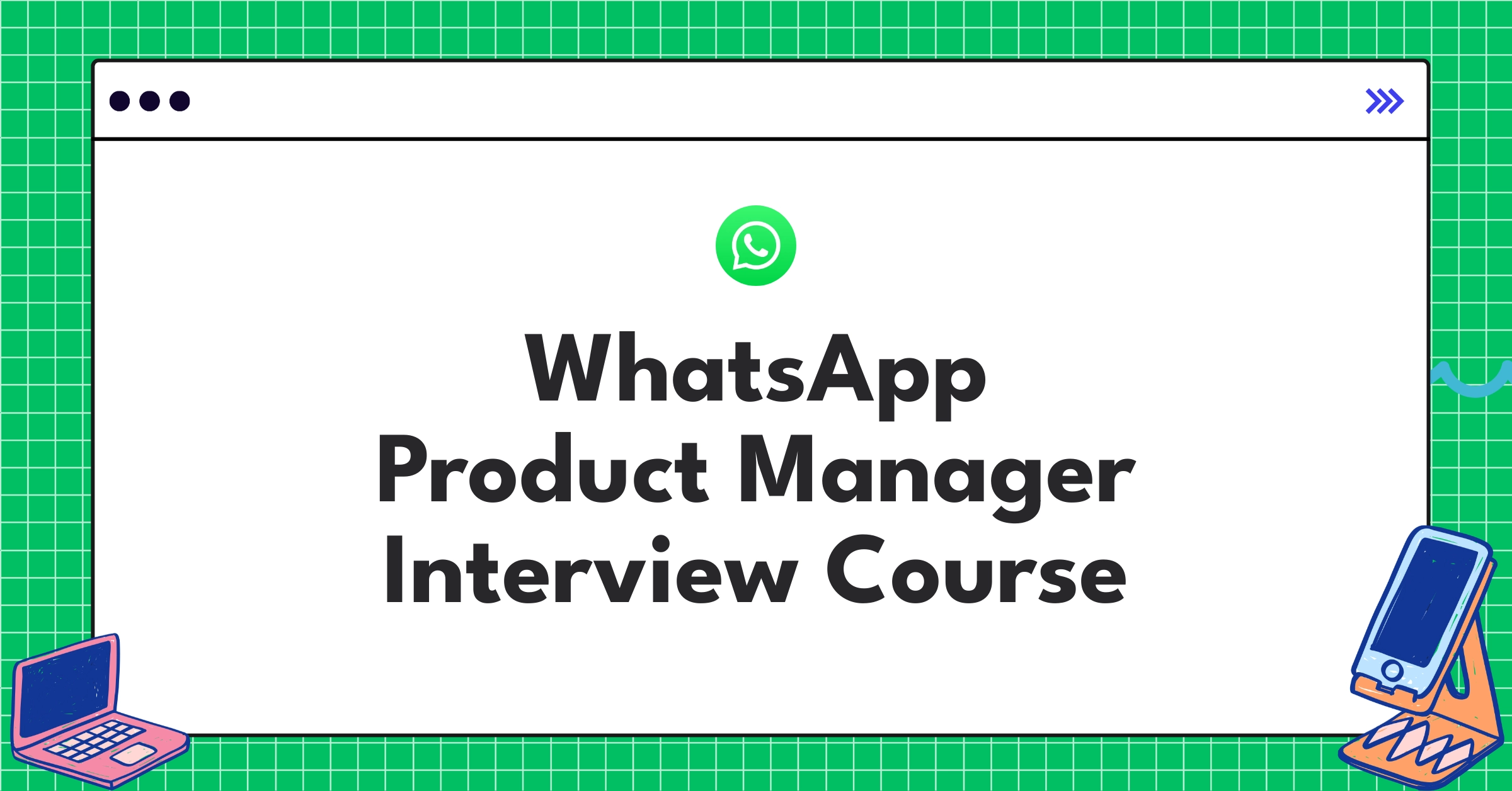 WhatsApp Product Manager Course Featured Image