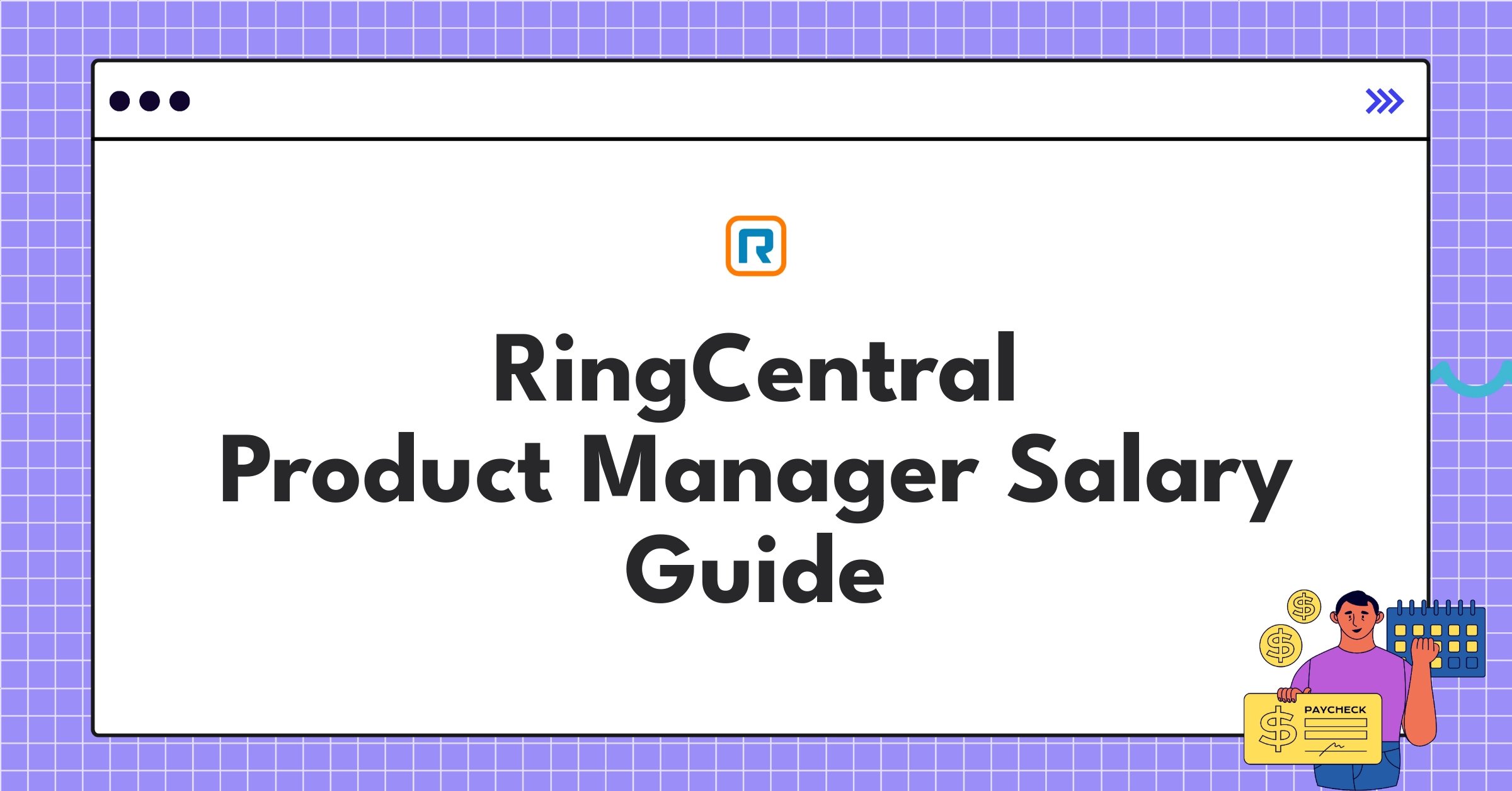 RingCentral Product Manager salary breakdown chart showing base pay, bonuses, and equity components