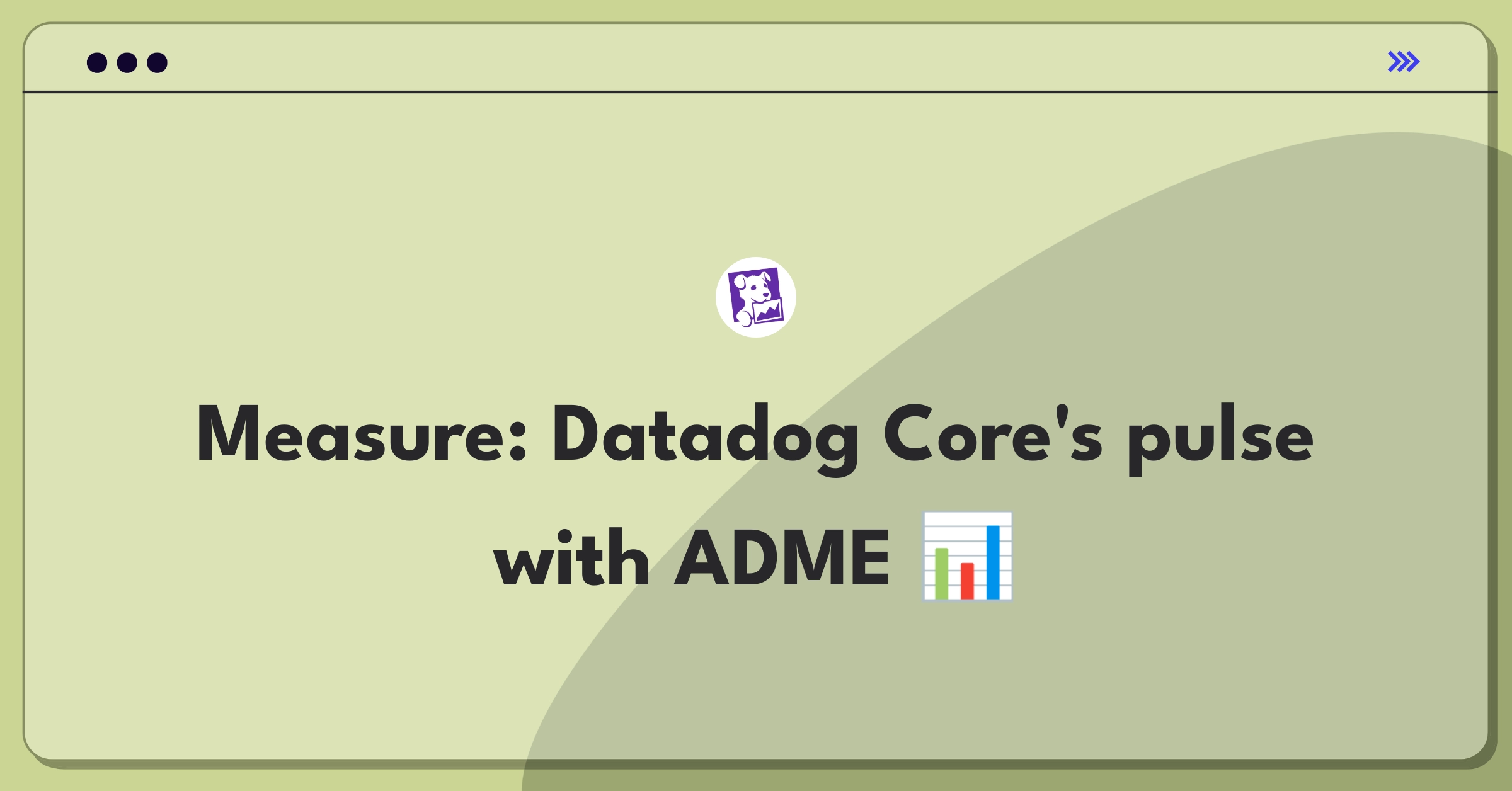 Product Management Analytics Question: Measuring success of Datadog's core feature using key metrics