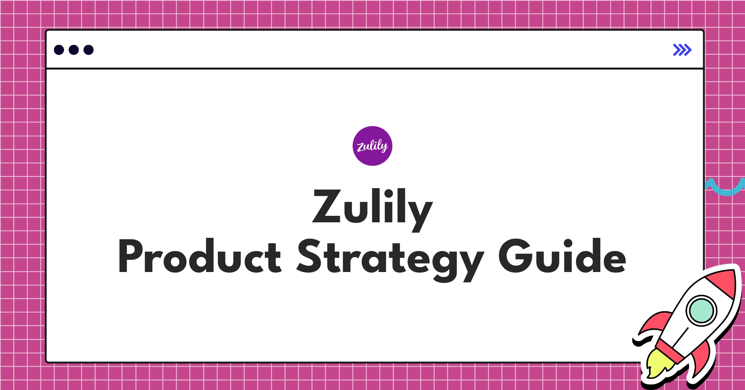 Zulily product strategy infographic showcasing personalization, supply chain, and mobile-first approach for online retail