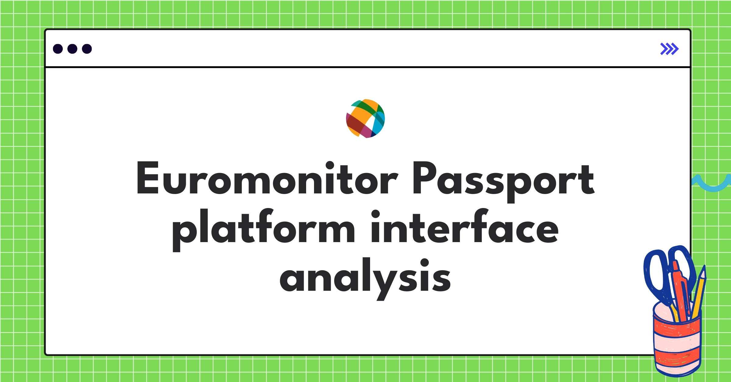 Euromonitor Passport market research platform teardown showcasing data visualization and global market insights