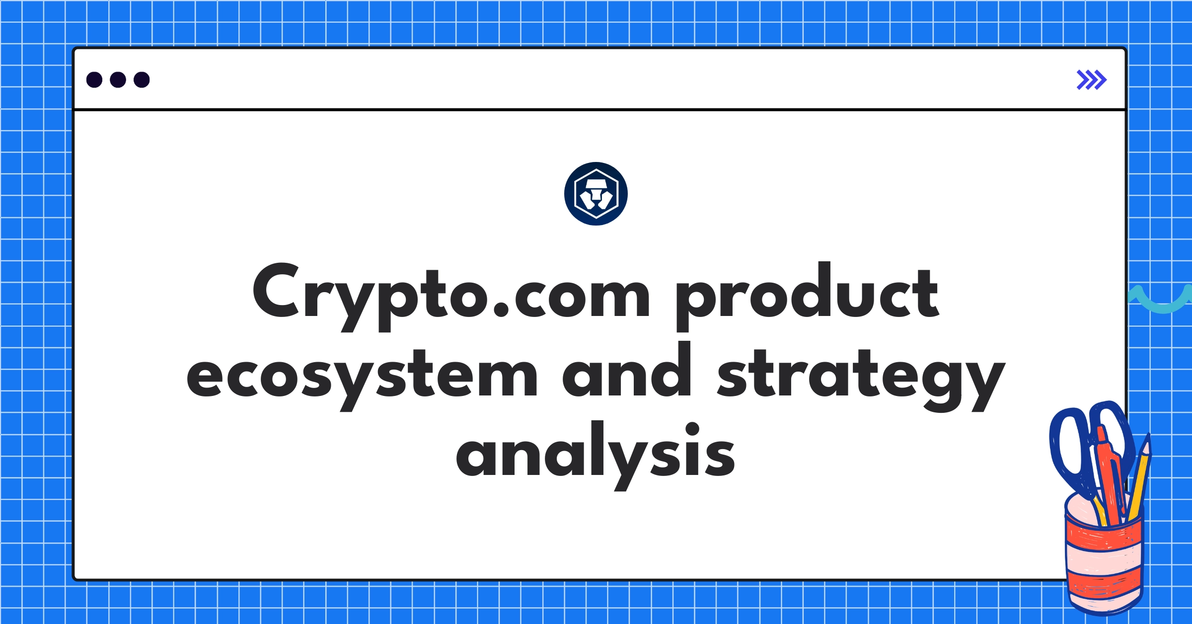 Crypto.com platform features and strategic analysis diagram showcasing cryptocurrency ecosystem and user experience