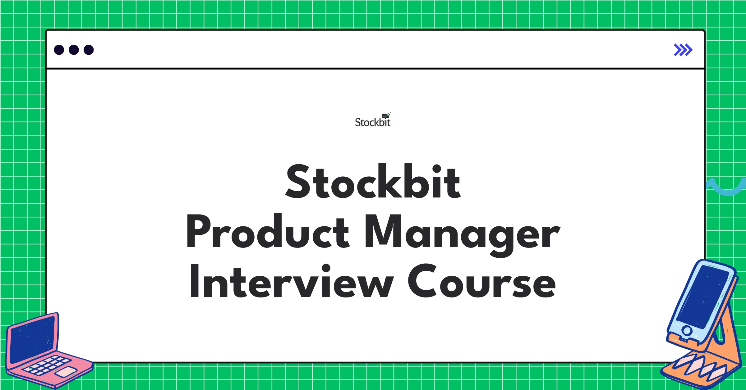 Stockbit Product Manager Course Featured Image