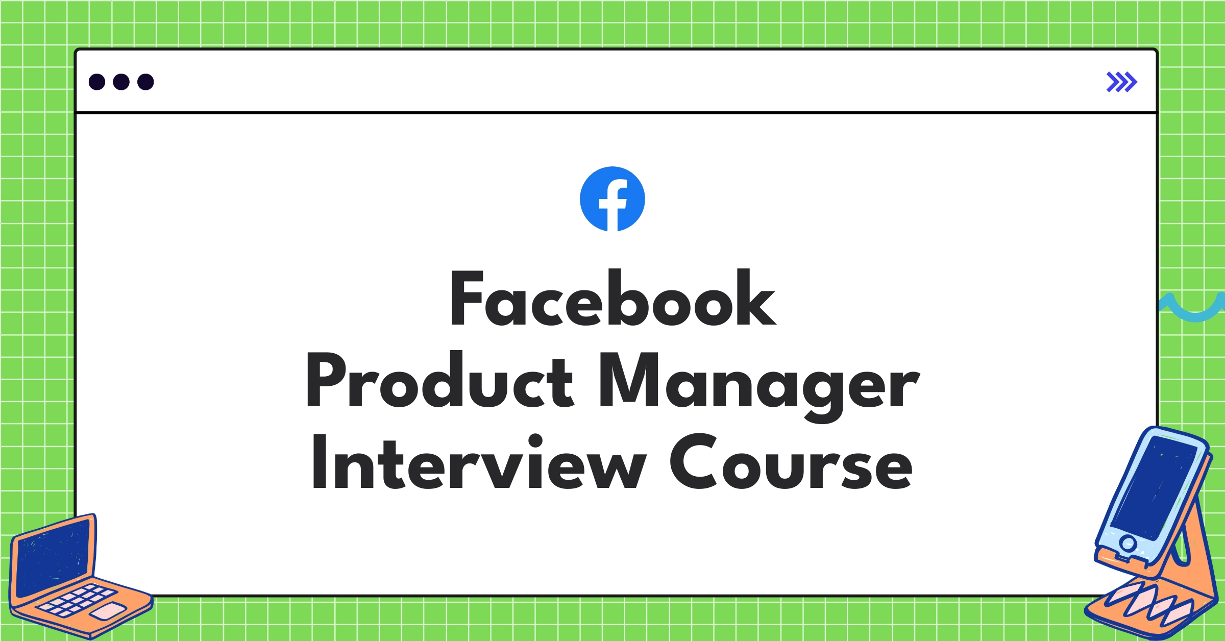 Facebook Product Manager Course Featured Image