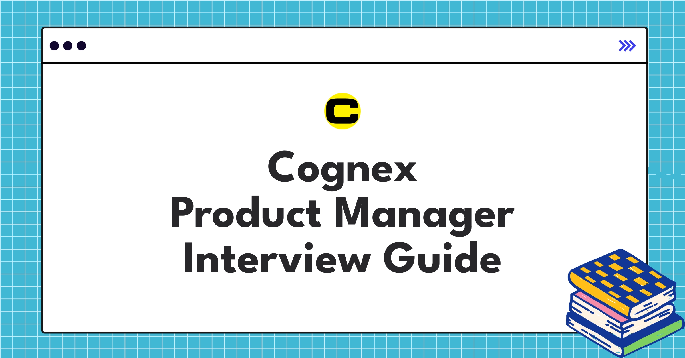 Cognex product manager examining industrial machine vision system for automation solutions