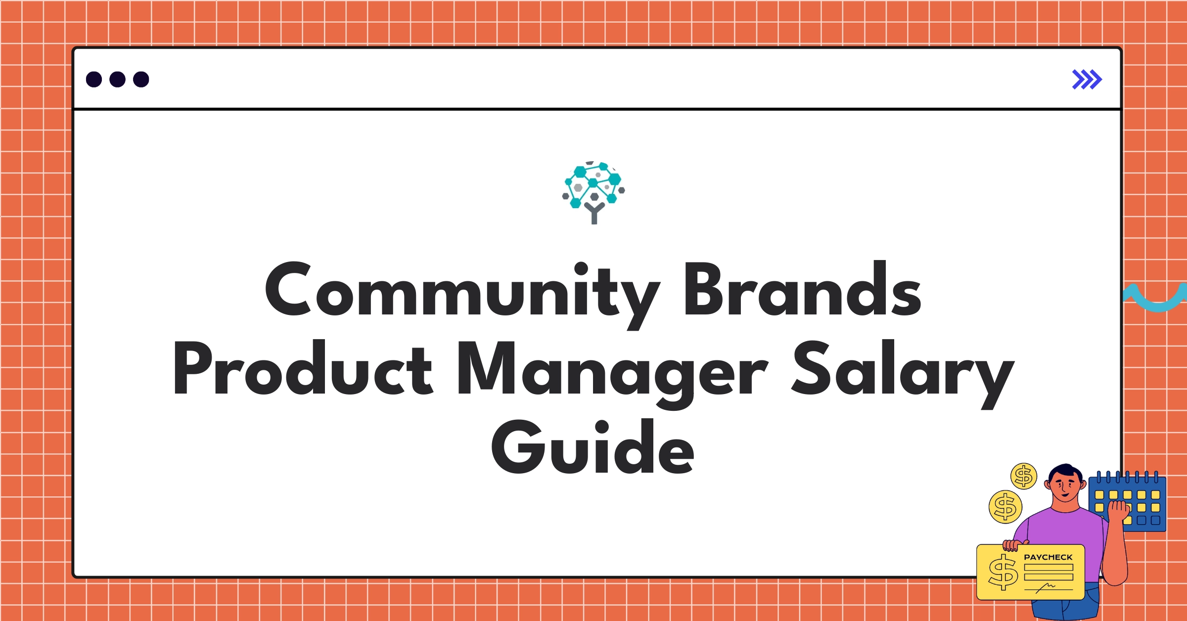 Community Brands Product Manager salary chart showing compensation trends and comparisons for 2025