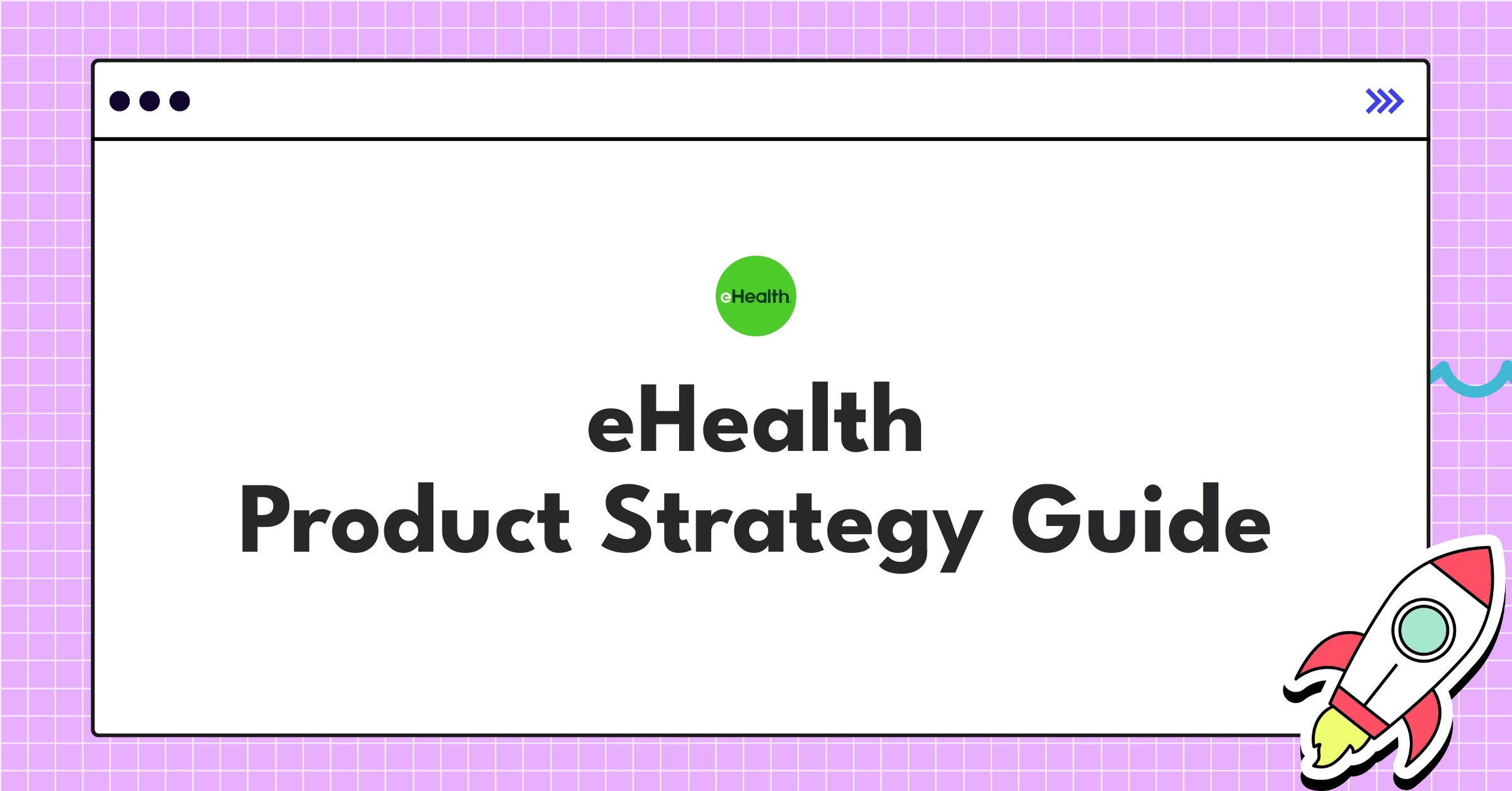 eHealth's 2025 digital health platform transformation strategy infographic showcasing key focus areas