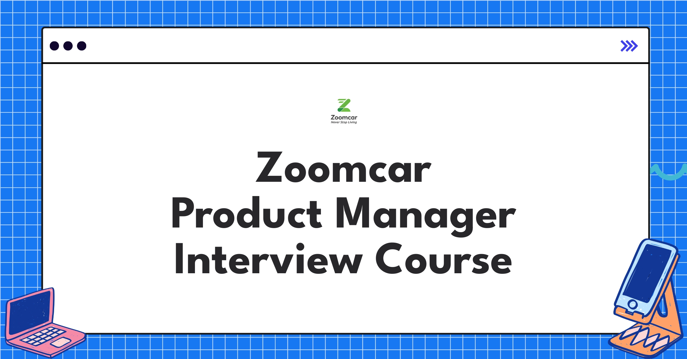 Zoomcar Product Manager Course Featured Image