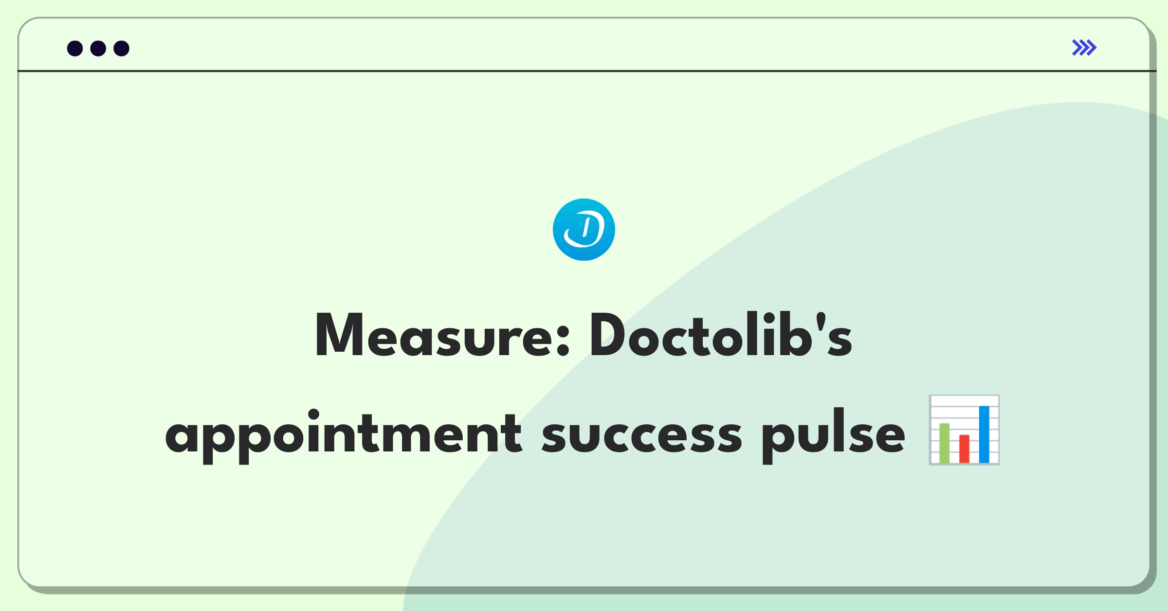 Product Management Analytics Question: Measuring success of Doctolib's healthcare appointment booking system