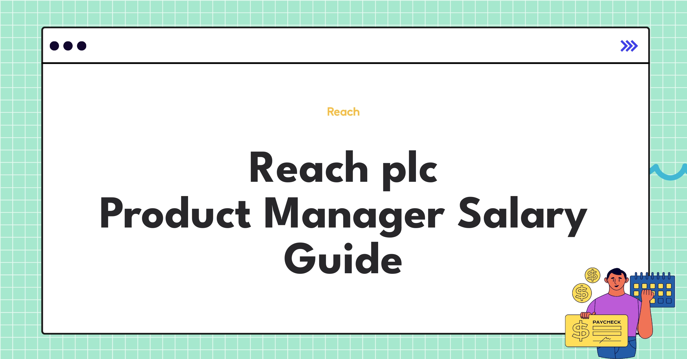 Reach plc Product Manager salary ranges and compensation factors infographic for 2025