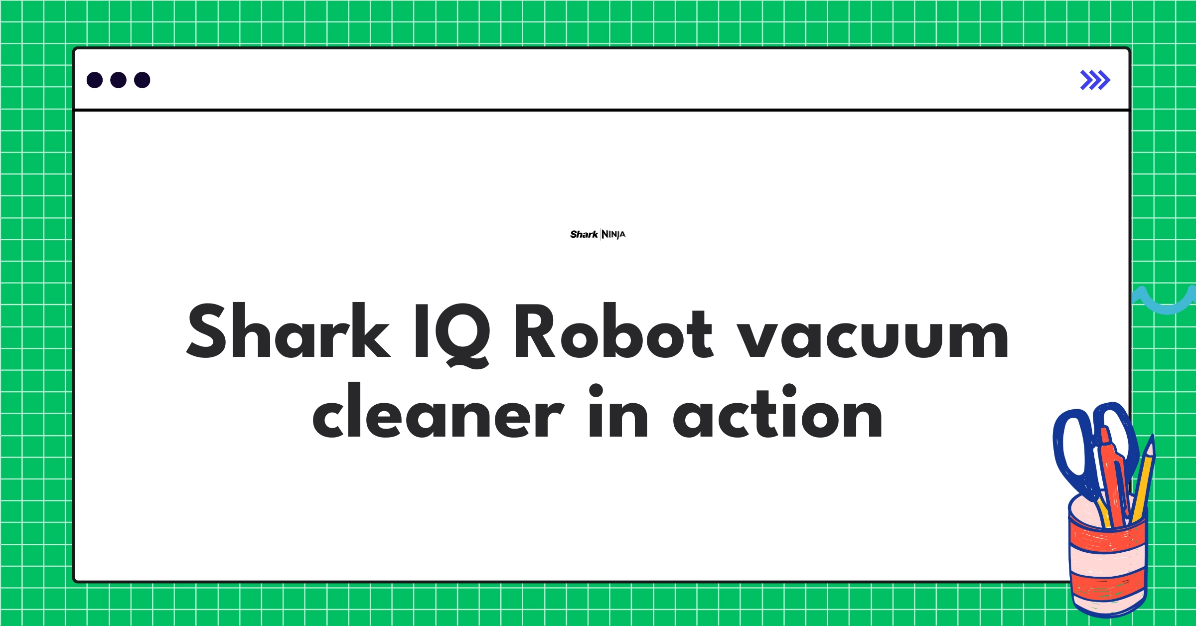 SharkNinja Shark IQ Robot vacuum navigating a living room, showcasing its advanced cleaning technology