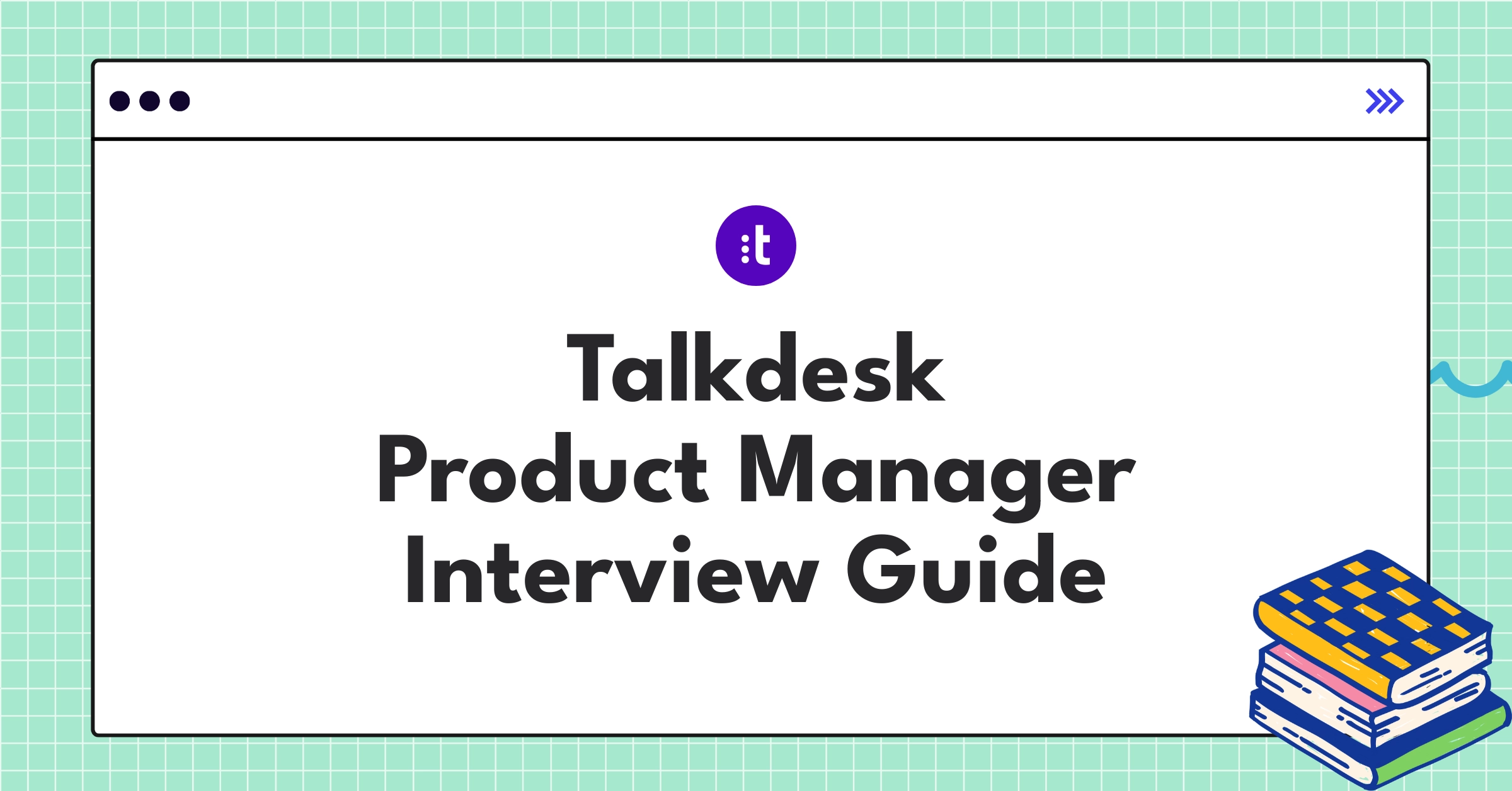 Talkdesk Product Manager interview guide showcasing cloud-based contact center solutions and AI technologies