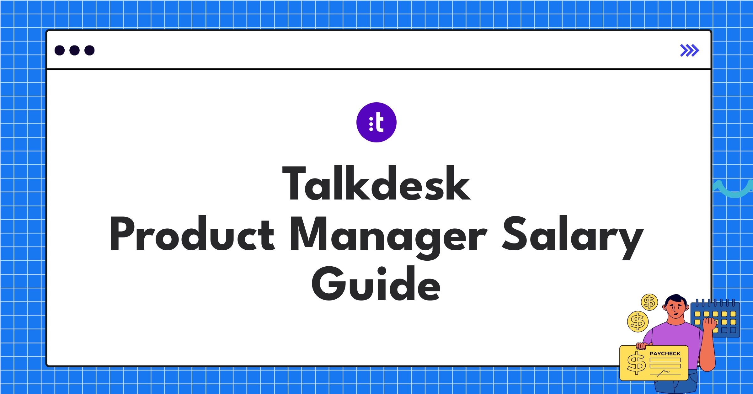Talkdesk Product Manager salary breakdown chart showing base pay, bonuses, and equity for different levels