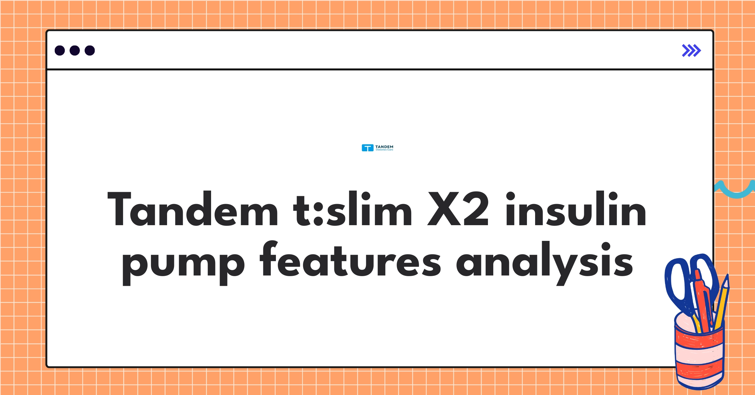 Tandem Diabetes Care t:slim X2 Teardown | Strategy & UX Analysis ...