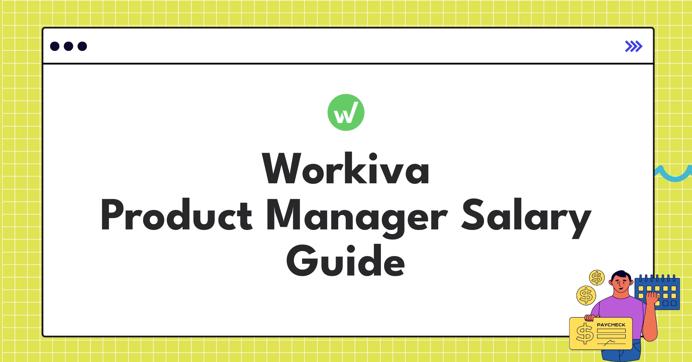 Workiva Product Manager salary breakdown chart showing base pay, bonuses, and equity components