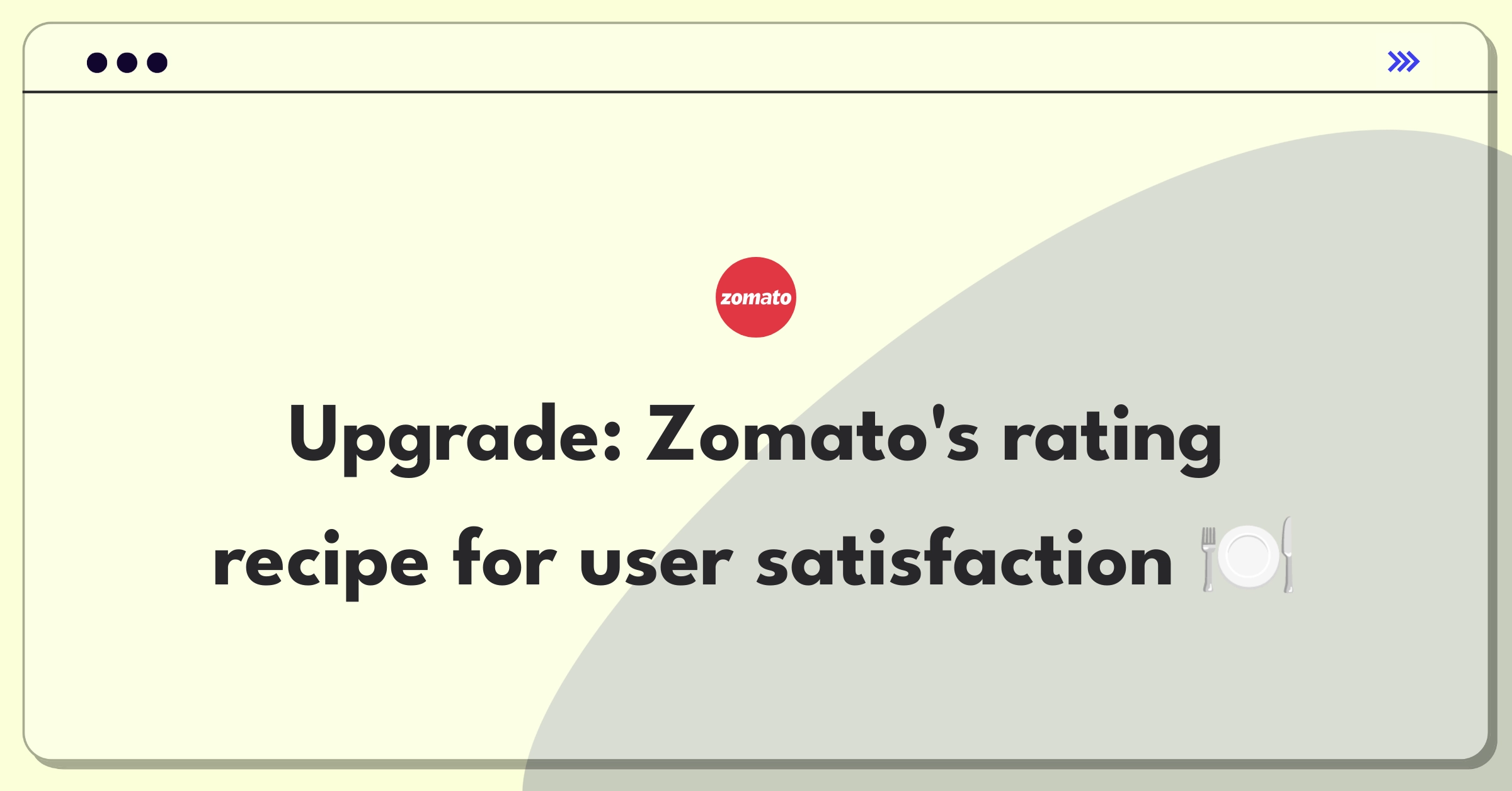 Product Management Strategy Question: Enhancing Zomato's restaurant rating system for improved user experience