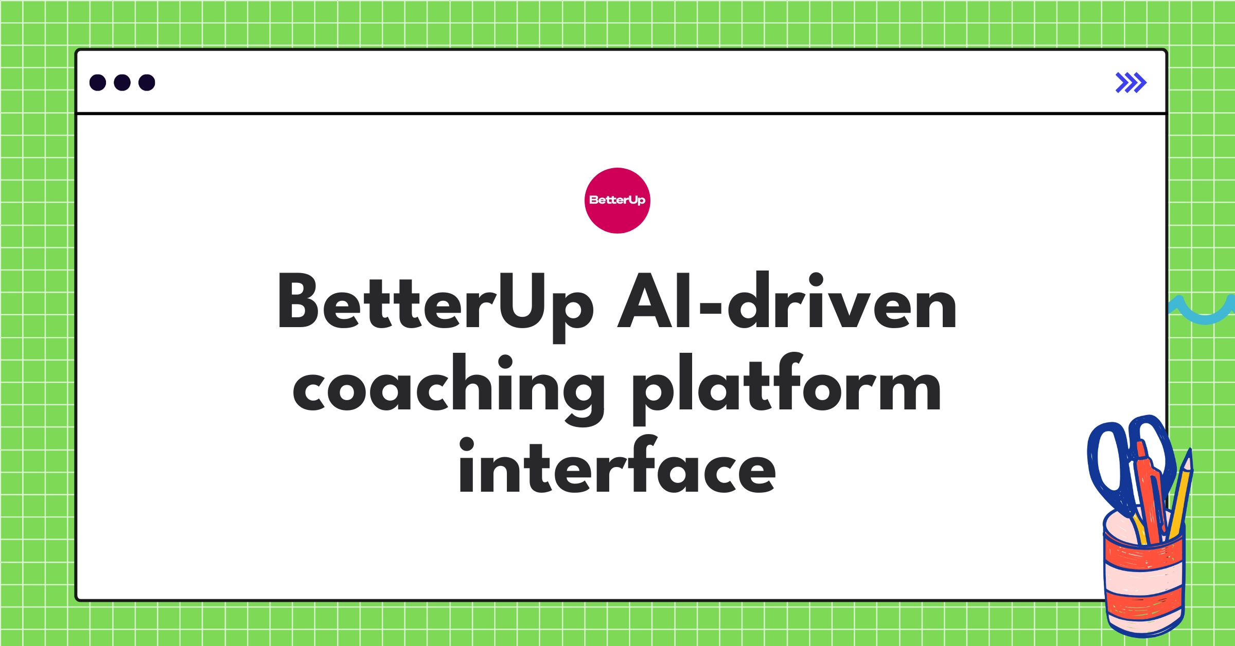 BetterUp's personalized coaching dashboard showcasing AI-powered matching and analytics features