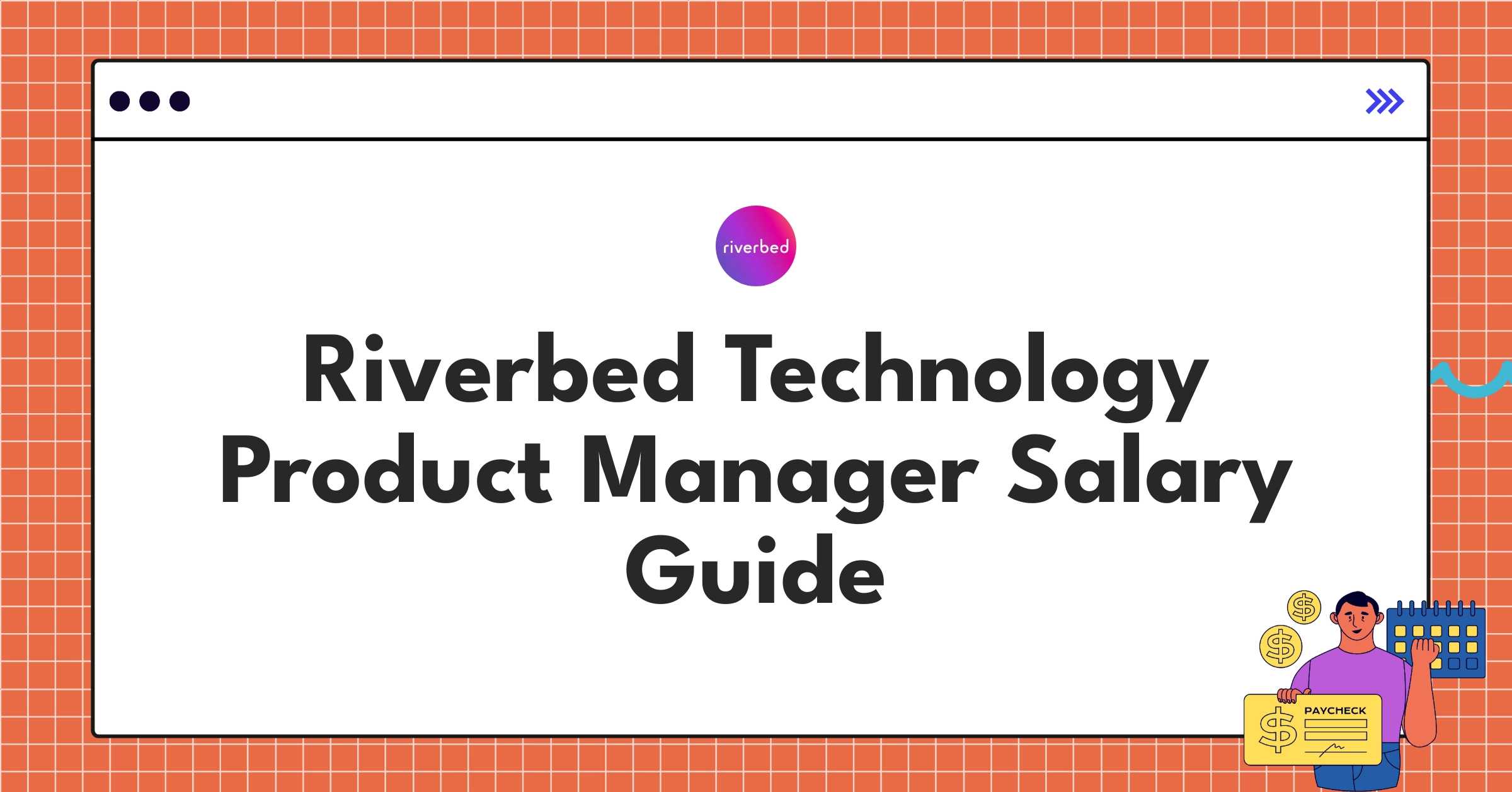 Infographic showing Riverbed Technology product manager salary components and compensation structure