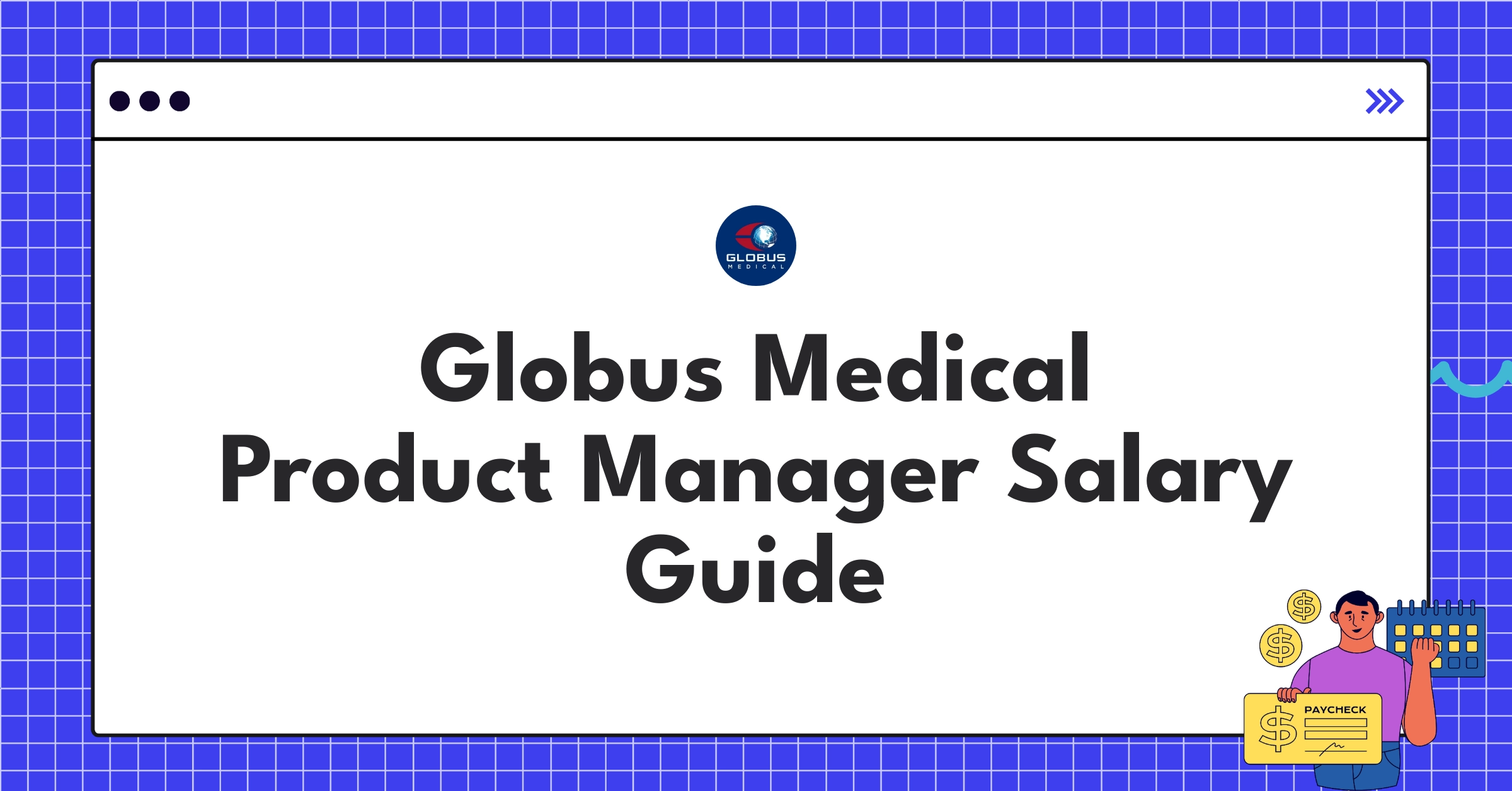 Globus Medical Product Manager salary chart showing compensation structure and career progression opportunities