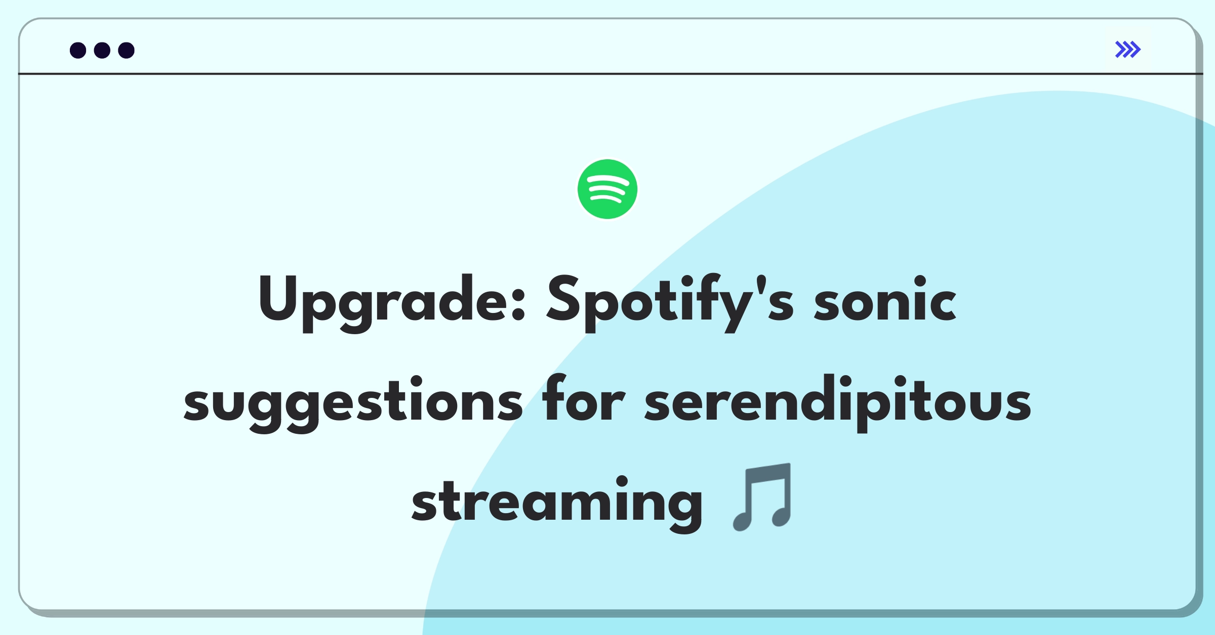 Product Management Improvement Question: Enhancing Spotify's music discovery algorithms for better user experience